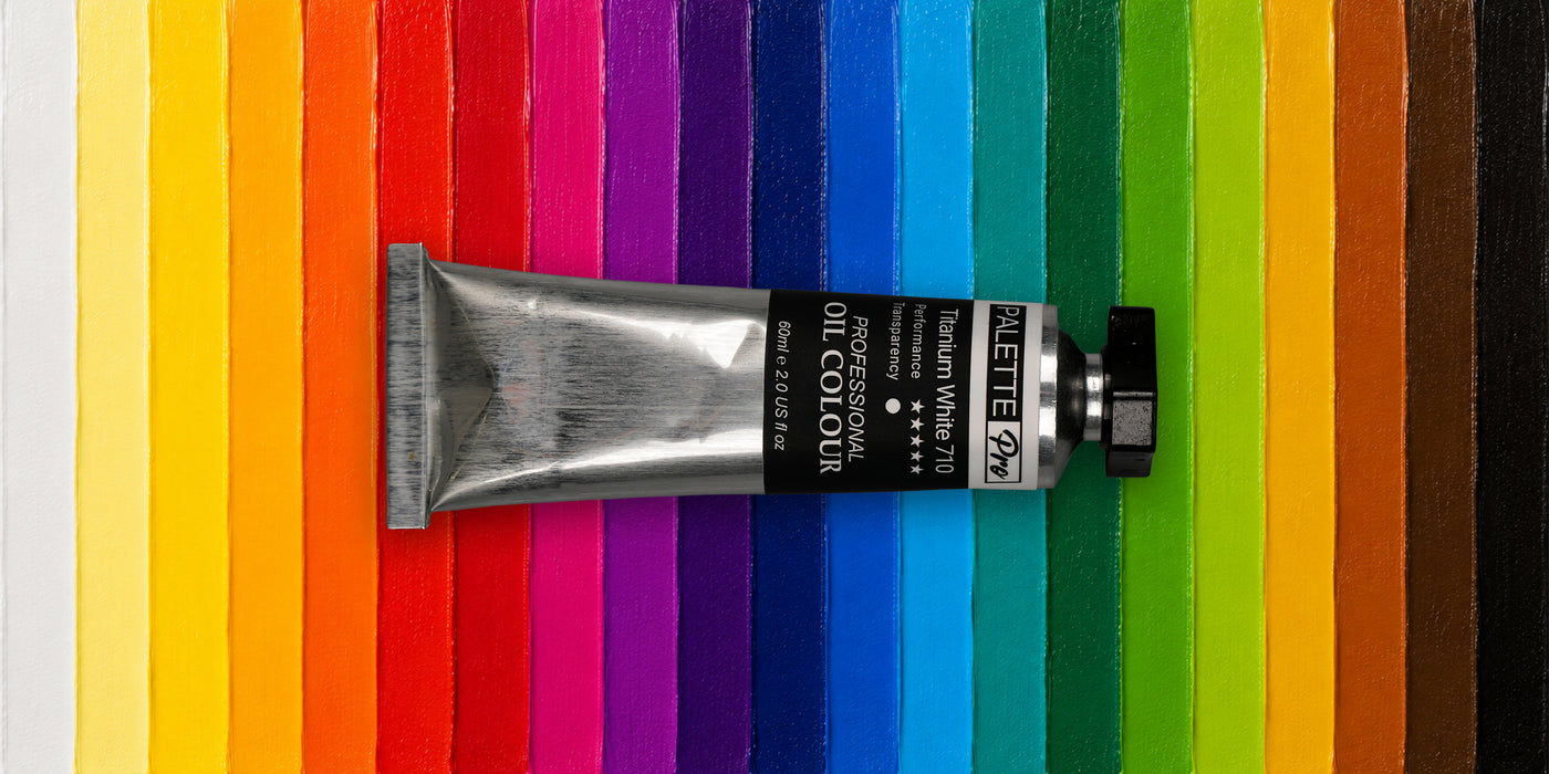 PalettePro professional oil colours and pigments