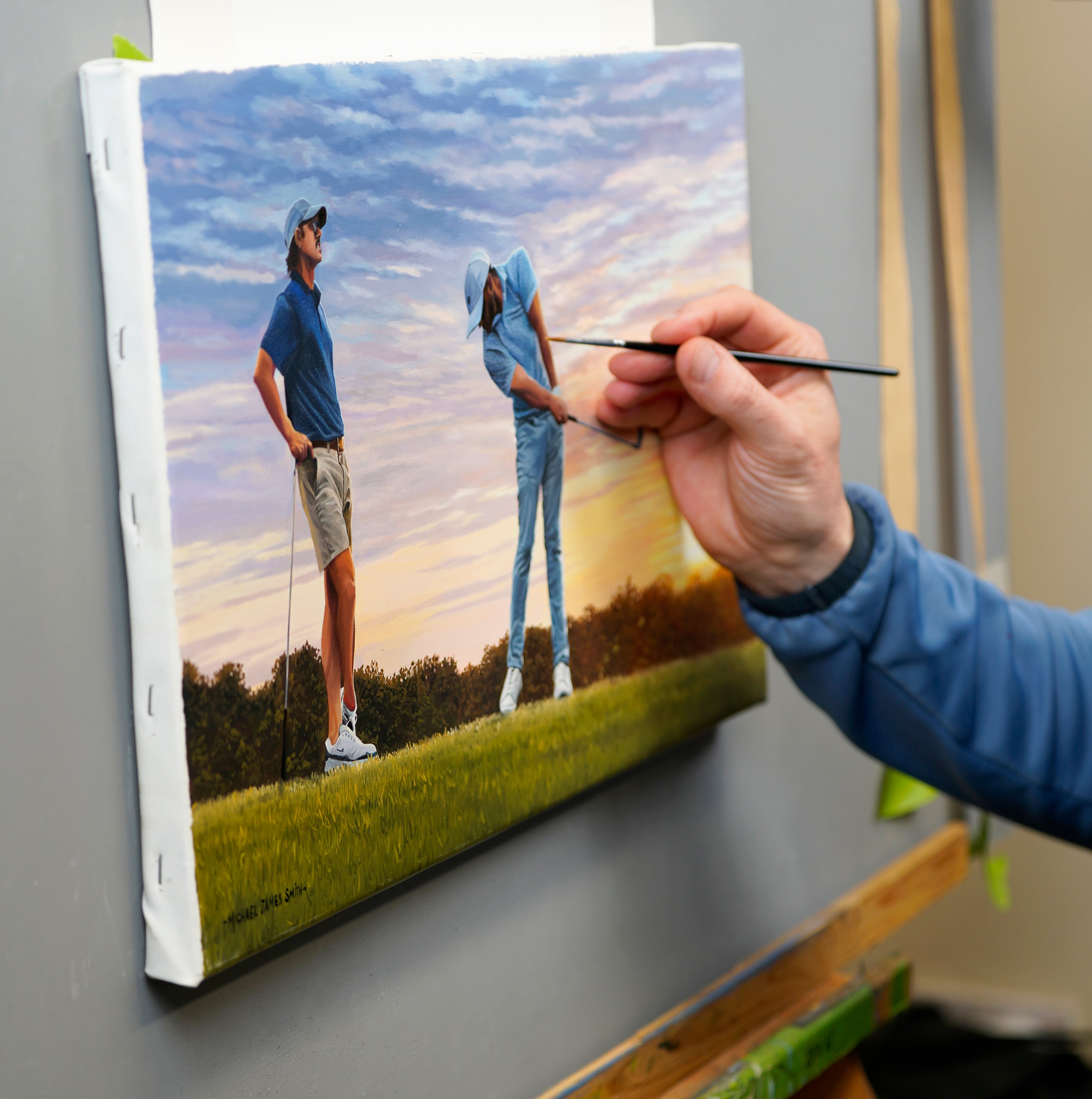 "Tee for Two" Limited Edition Print