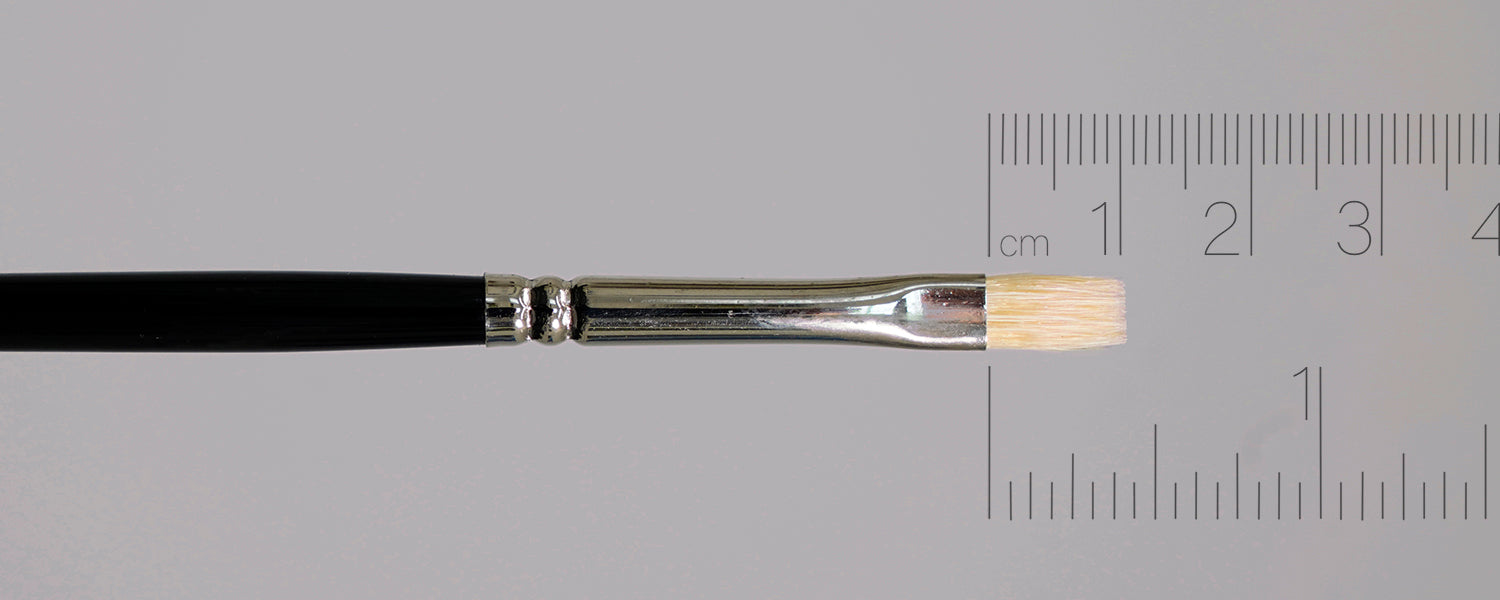 Synthetic Bristle Flat Variety Brush Set - Series 12