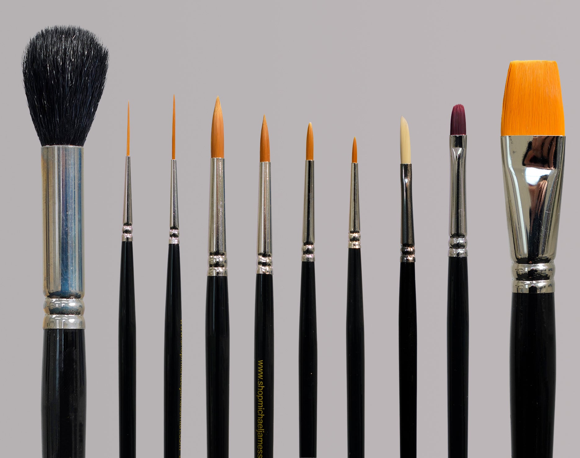 Francesca Possati Brush Set