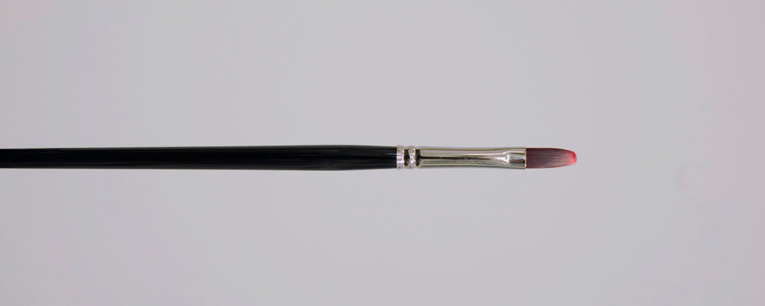 Synthetic Filbert Variety Brush Set - Series 10