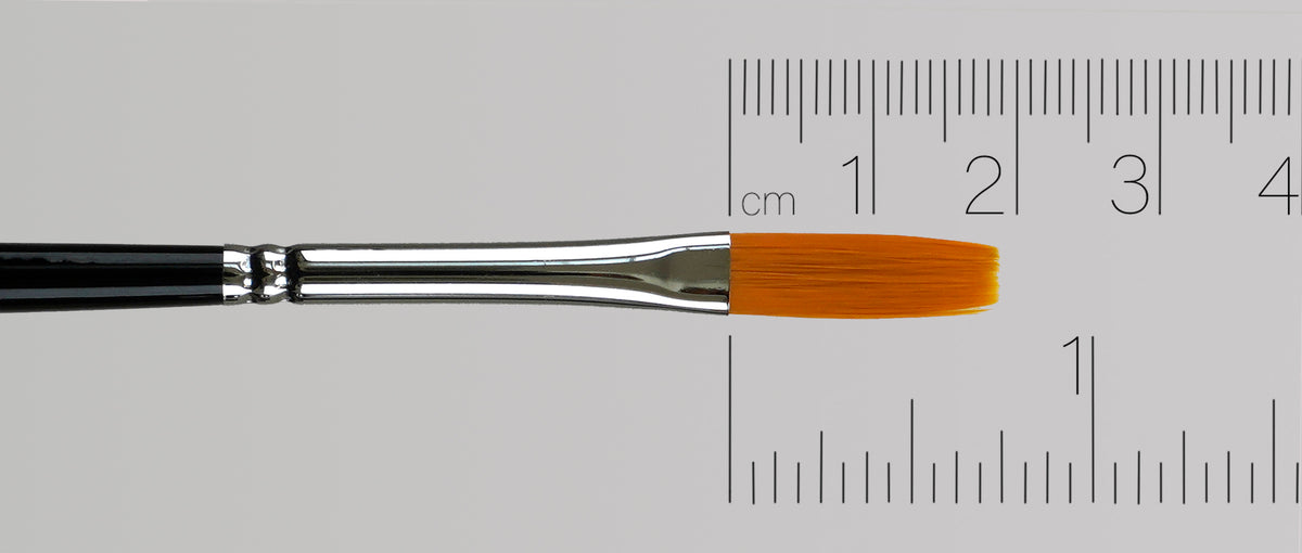 Flat Synthetic Brushes - Series 7 Long