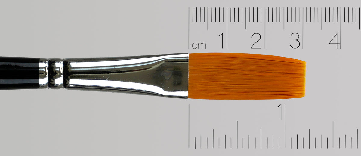 Flat Synthetic Brushes - Series 7 Long