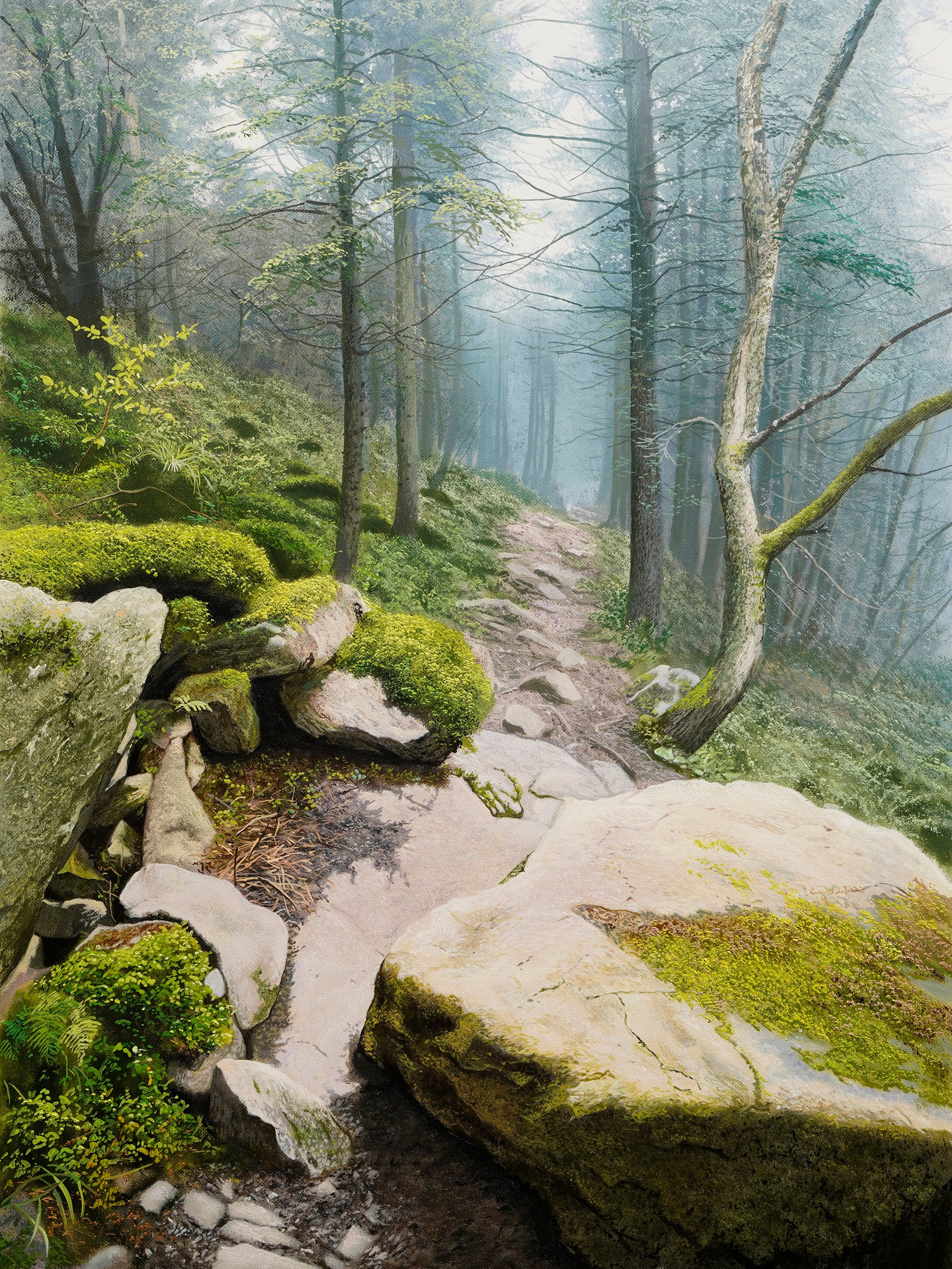 "The Forgotten Trail" Limited Edition Print