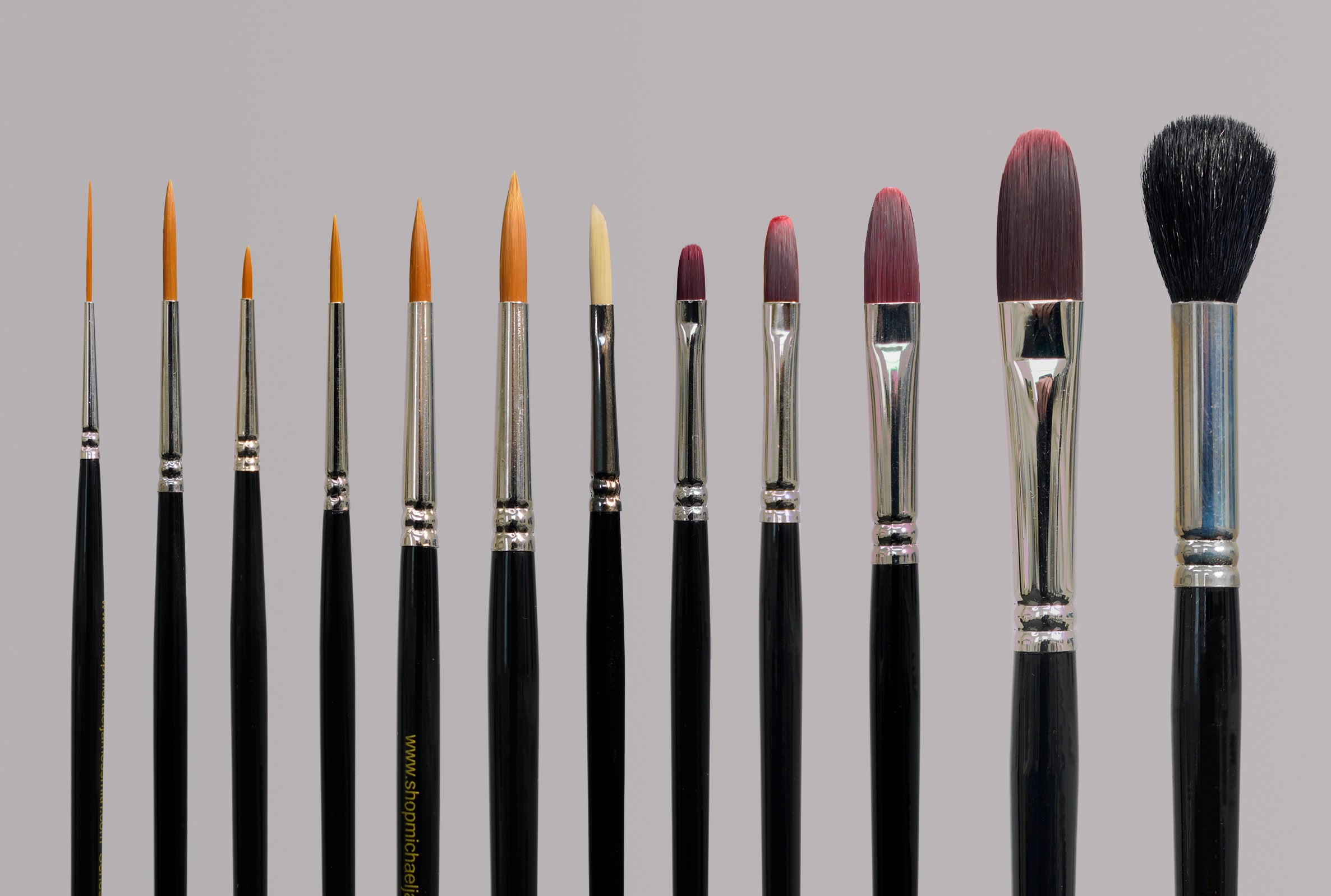 Vasyl Utoropchuk Brush Set
