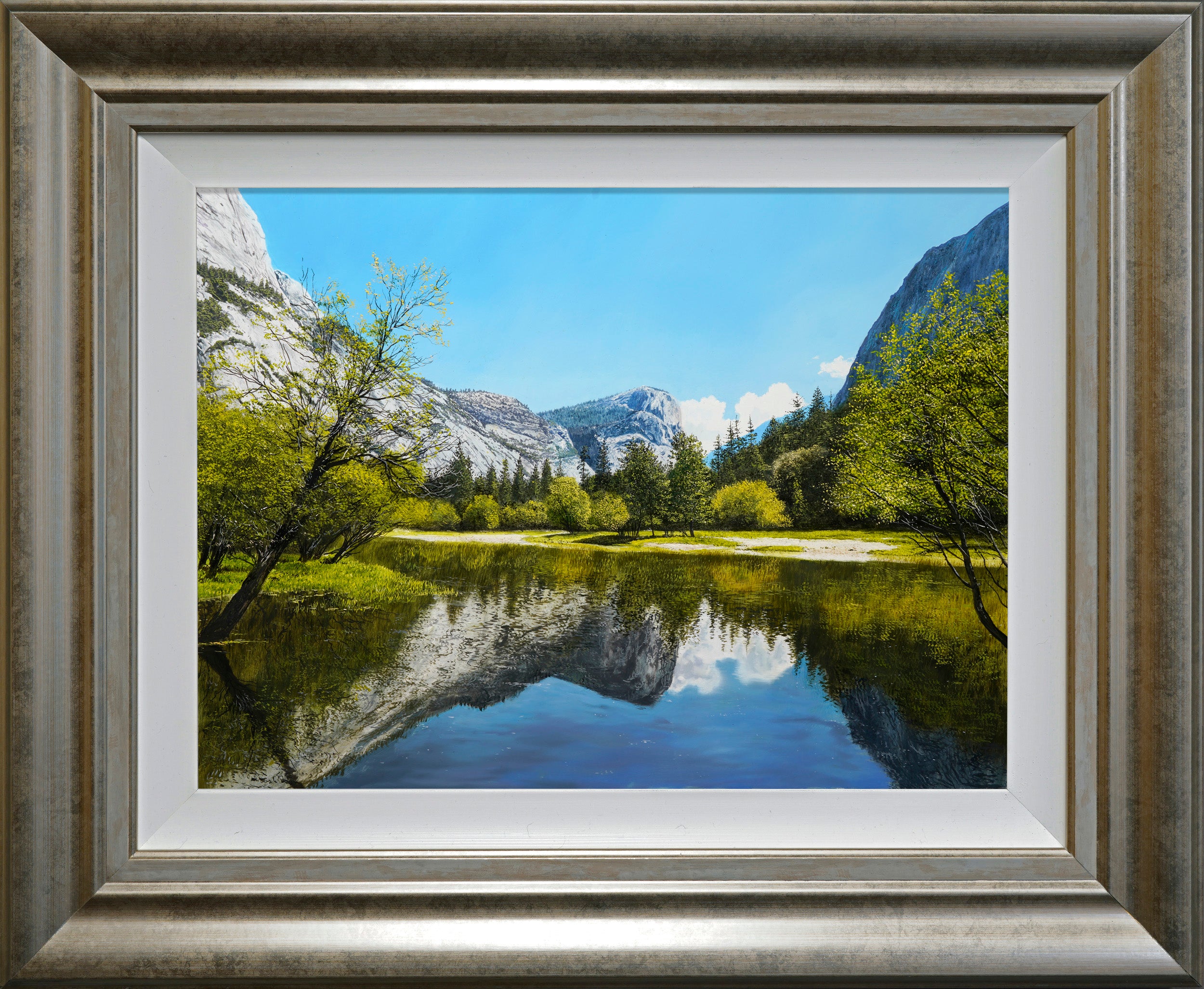 "Yosemite" Original Oil Painting