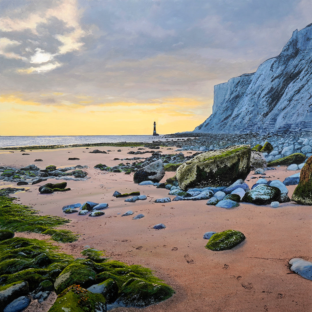 Beachy Head | ORIGINAL OIL PAINTING