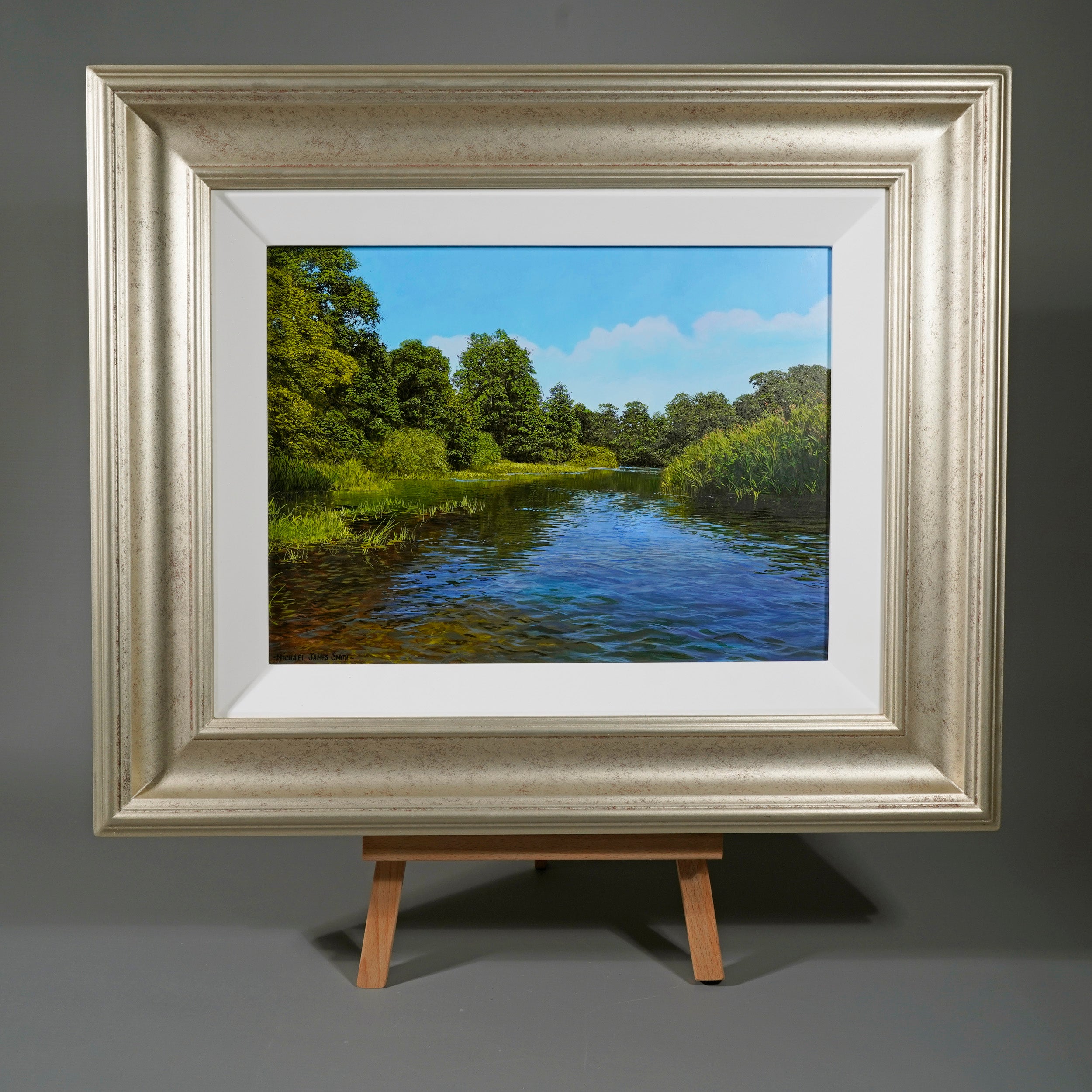 "Midday Meander" Original Oil Painting