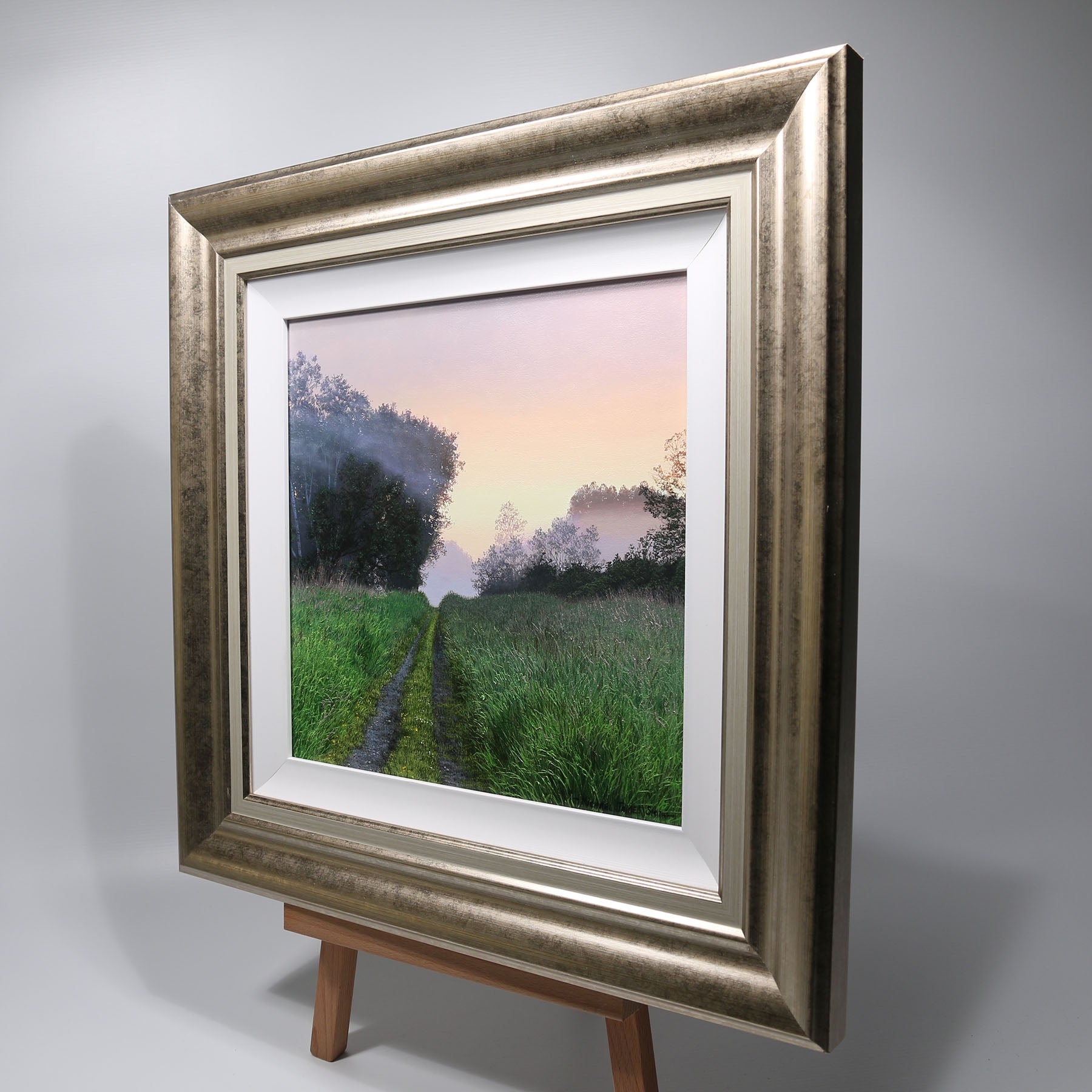 Misty Morning | Original Oil Painting