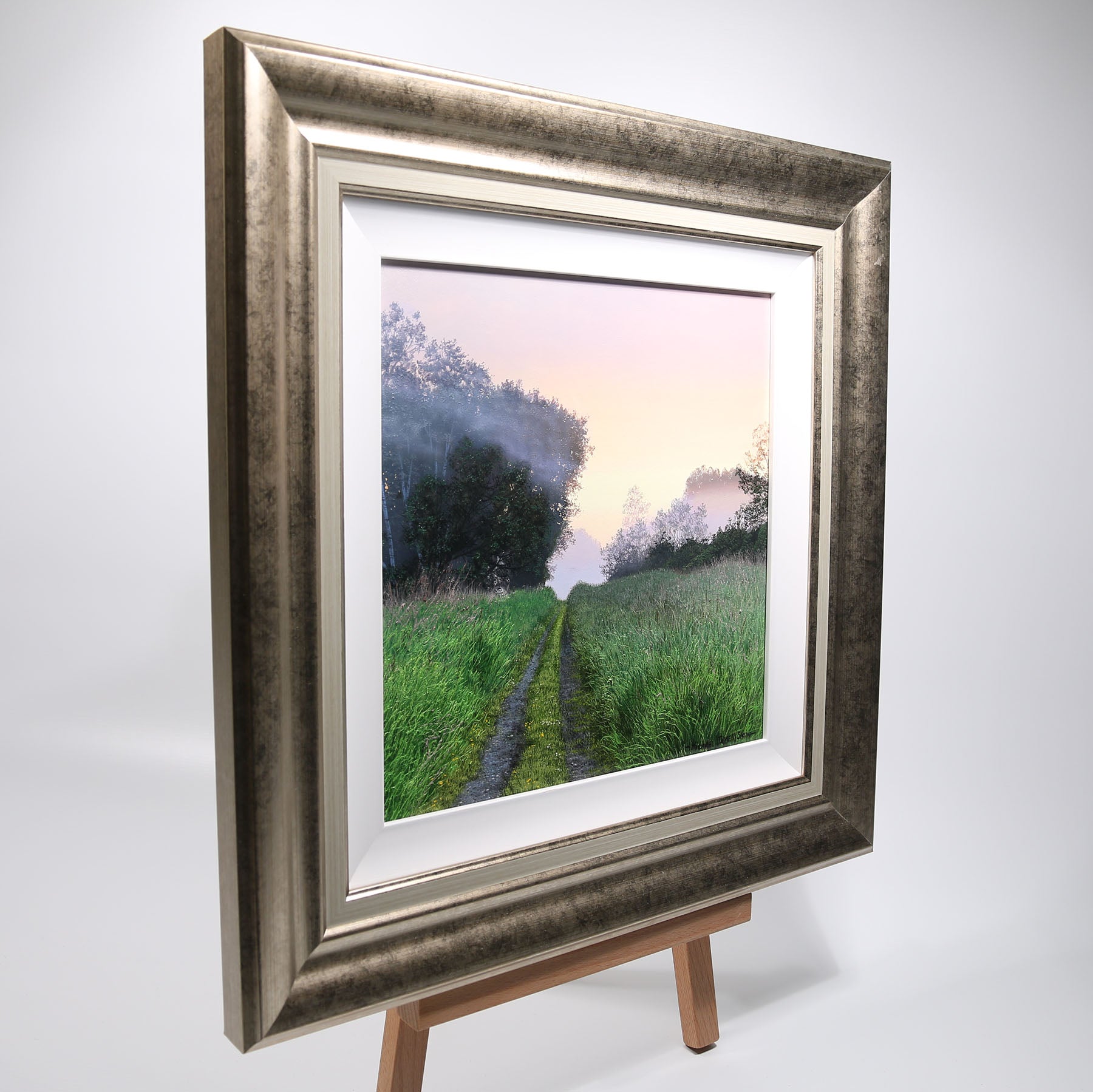 Misty Morning | Original Oil Painting