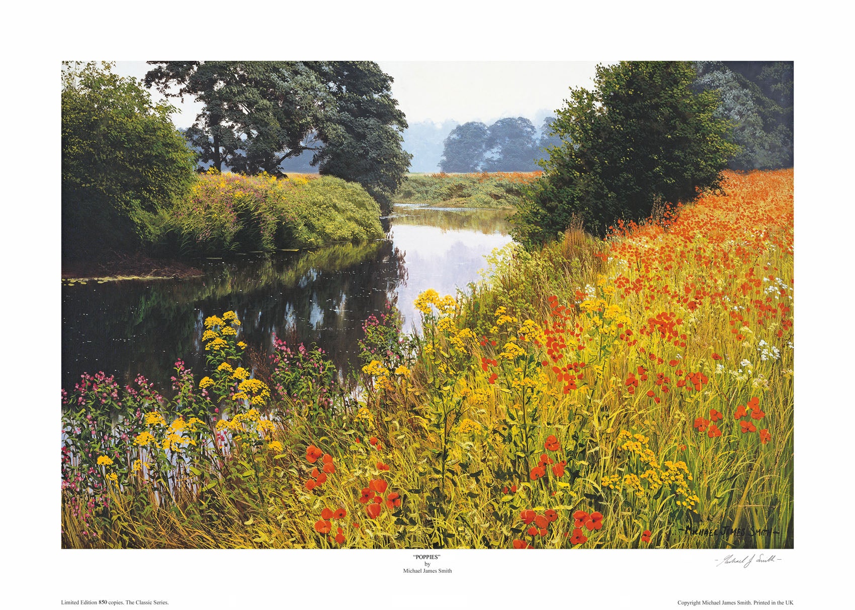 "Poppies" Limited Edition Print