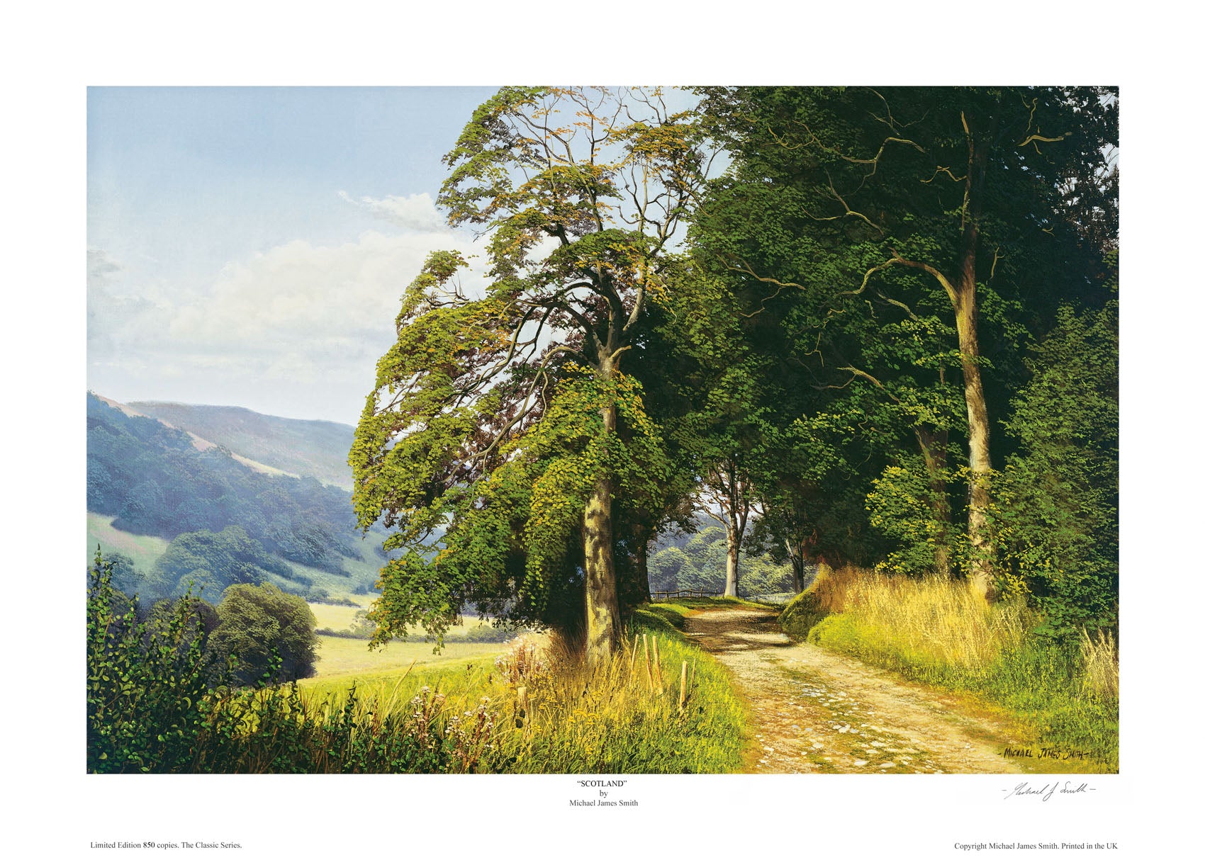 "Scotland" Limited Edition Print