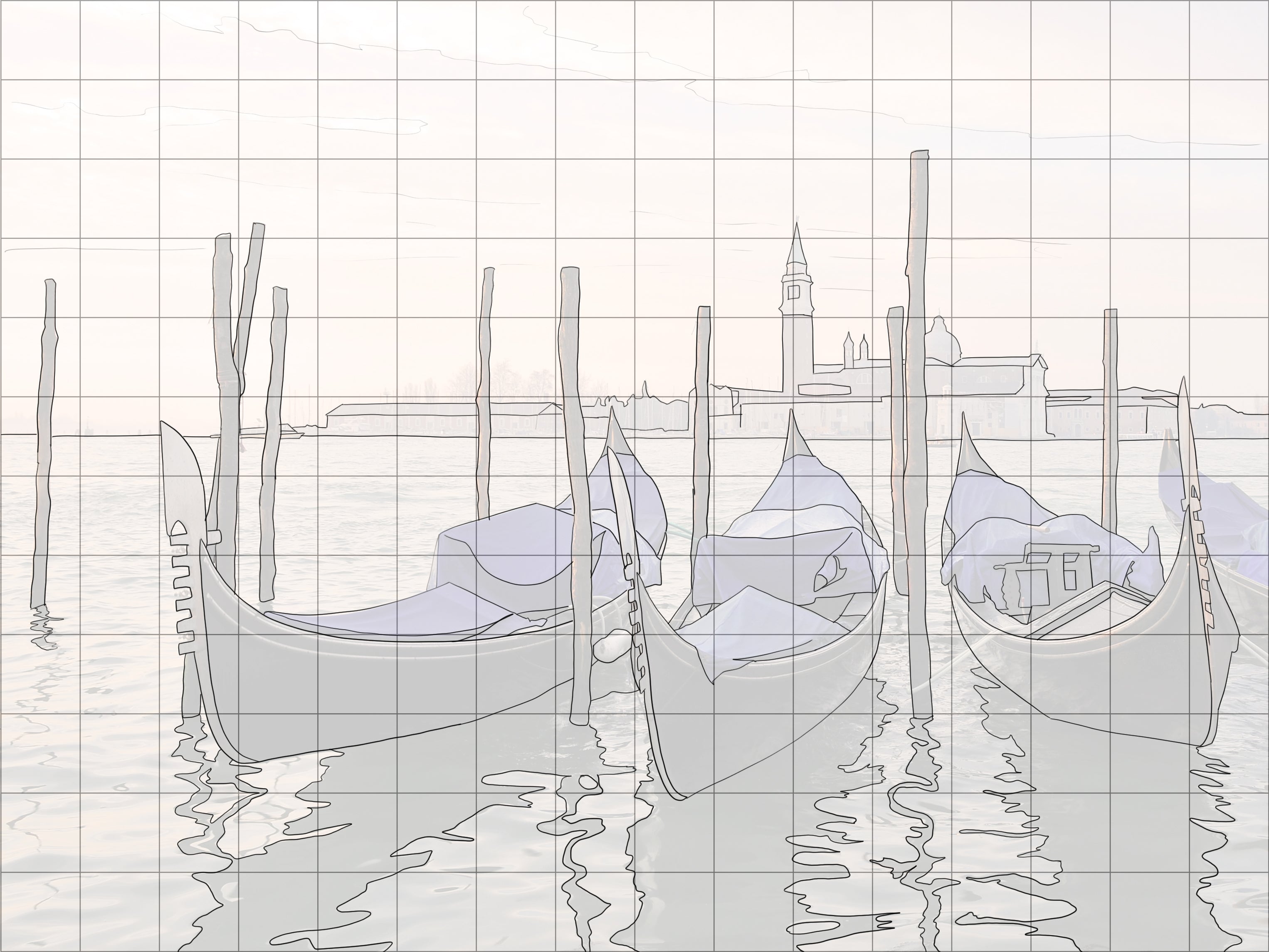 How to use the sketching diagram