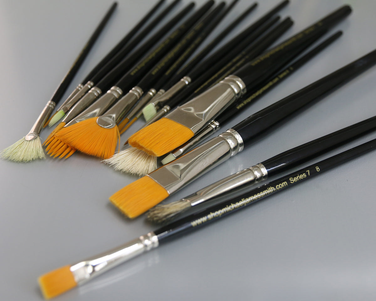 The palette pro BRUSH collection