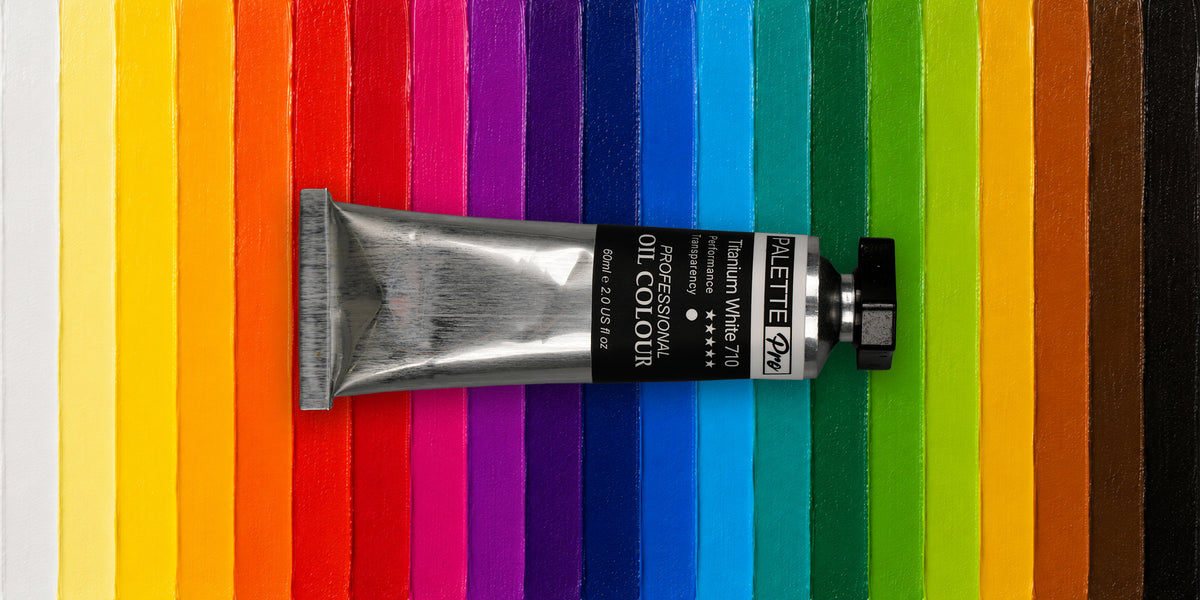 Professional Oil Colour - 60ml