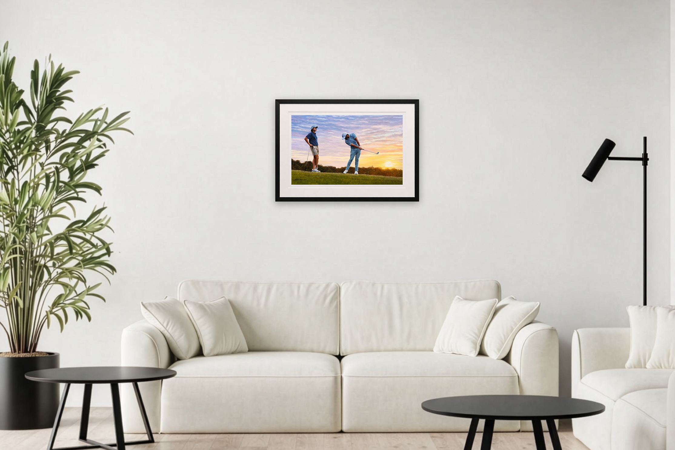 "Tee for Two" Limited Edition Print