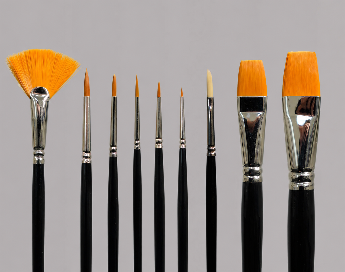 Sally Edmonds Brush Set