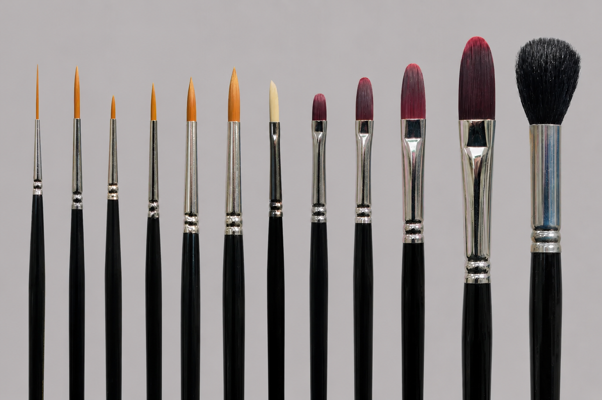 Vasyl Utoropchuk Brush Set