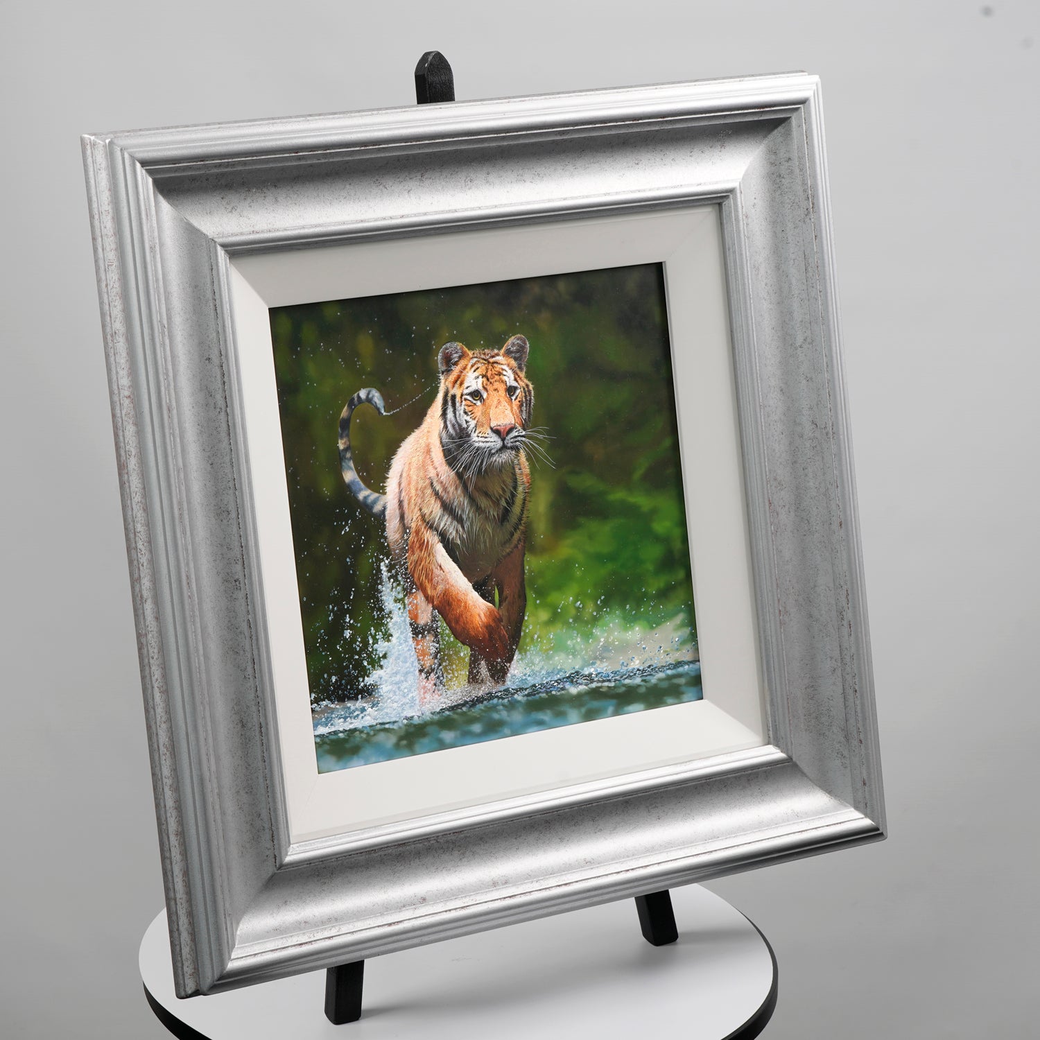 "King of the Forest"  Original Oil Painting