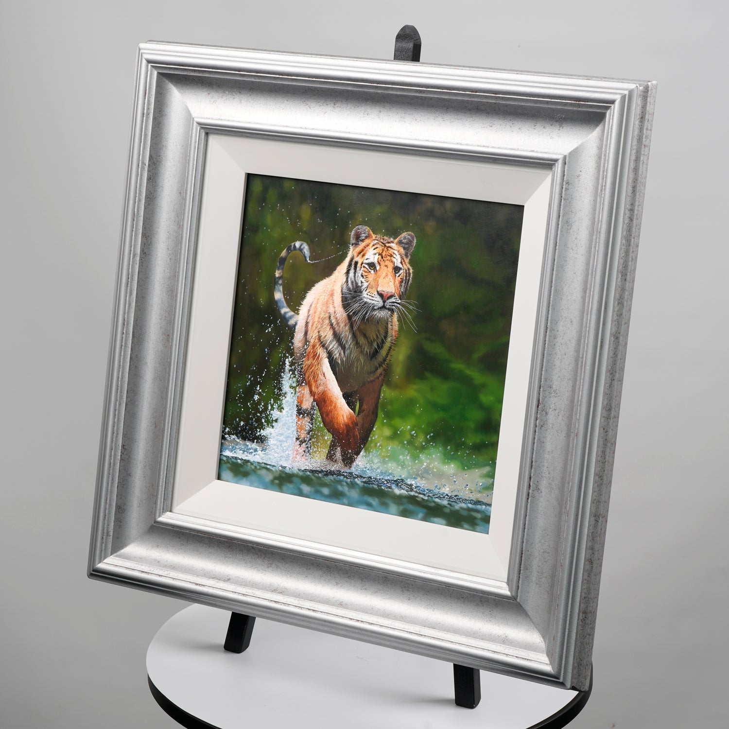 "King of the Forest"  Original Oil Painting