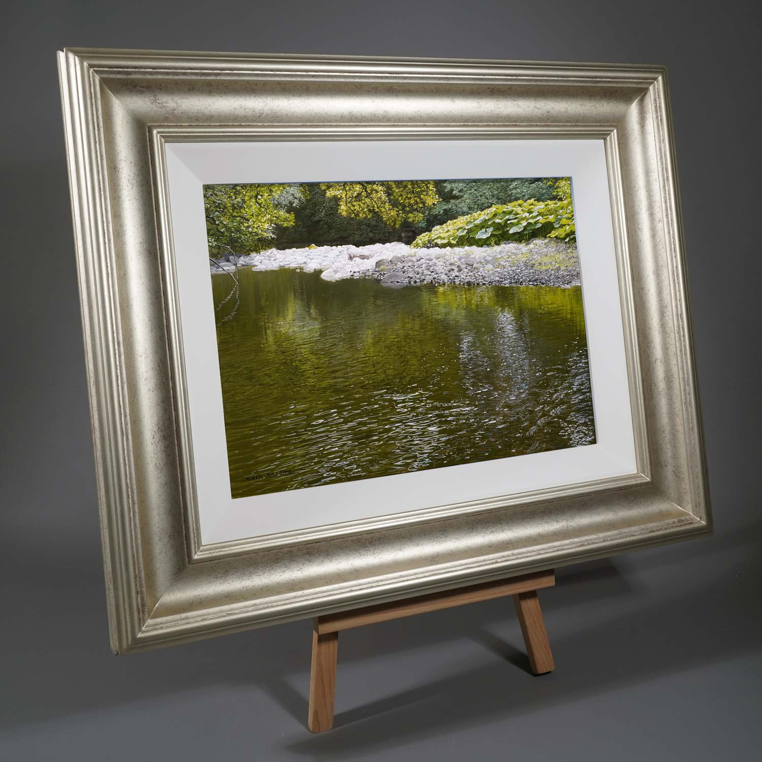 "River Details"  Original Oil Painting