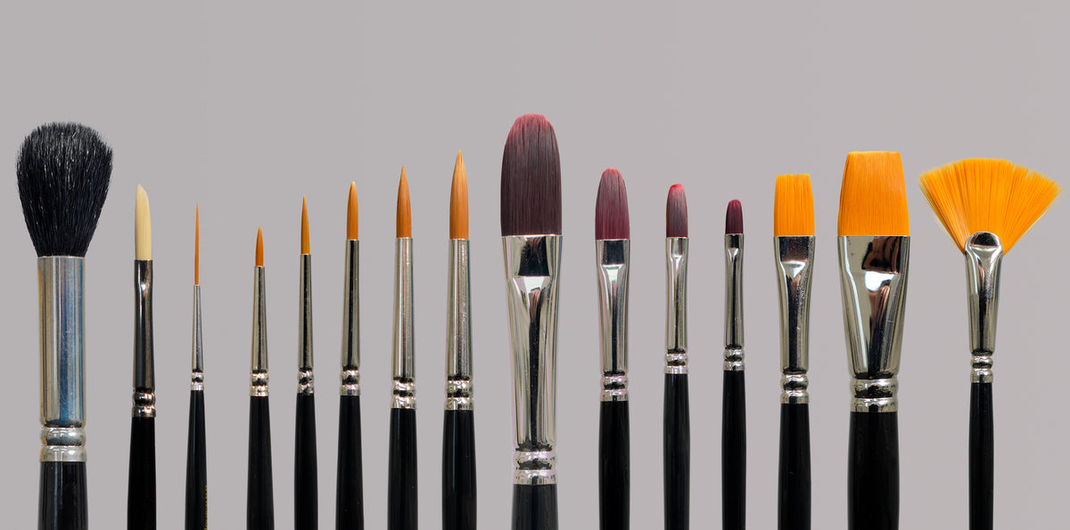 Darryn Eggleton Brush Set