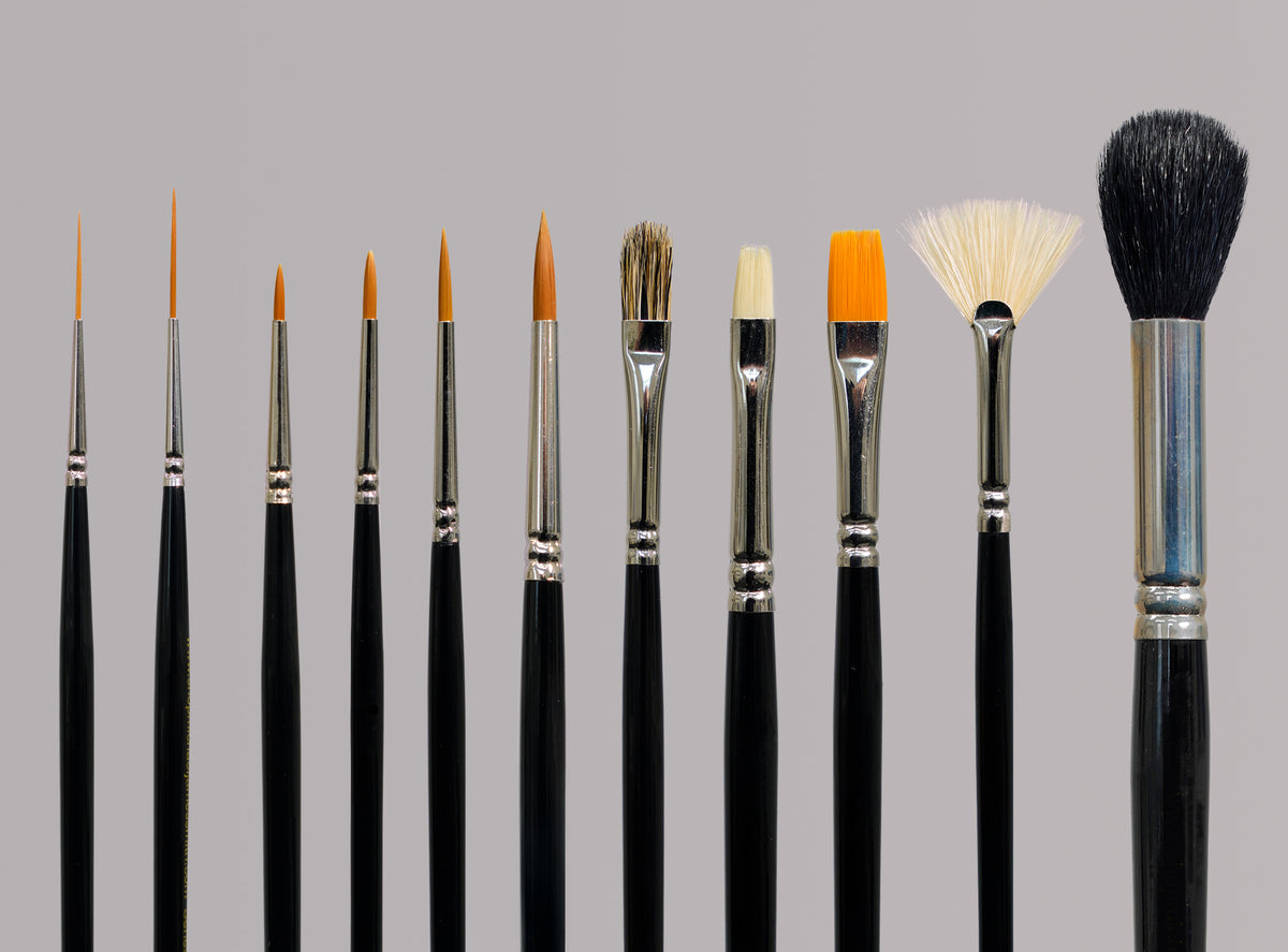 Mon Étincelle Brush Set
