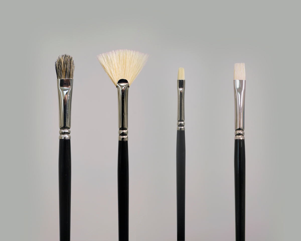 The Mini Foliage Brush Set
