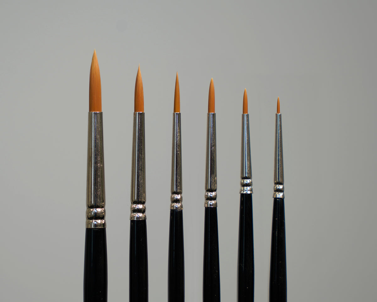 Pointed Brush Variety  Set - Series 2