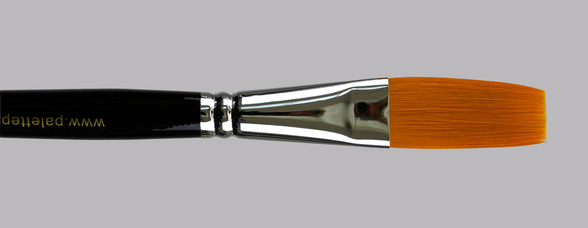 Flat Synthetic Brushes - Series 7 Long