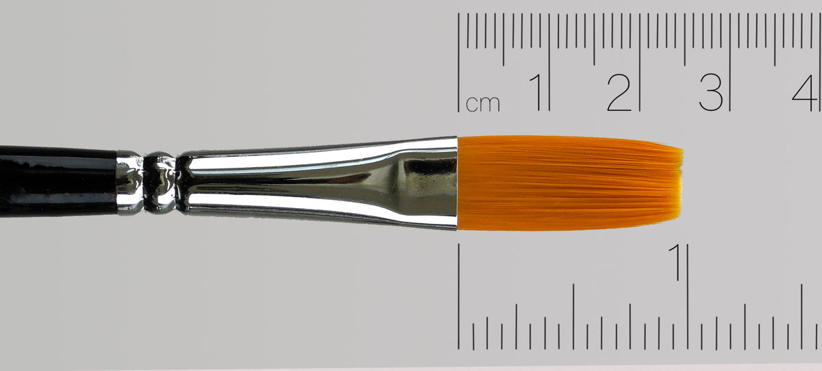 Flat Synthetic Brushes - Series 7 Long