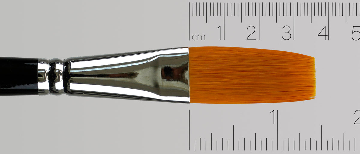 Flat Synthetic Brushes - Series 7 Long