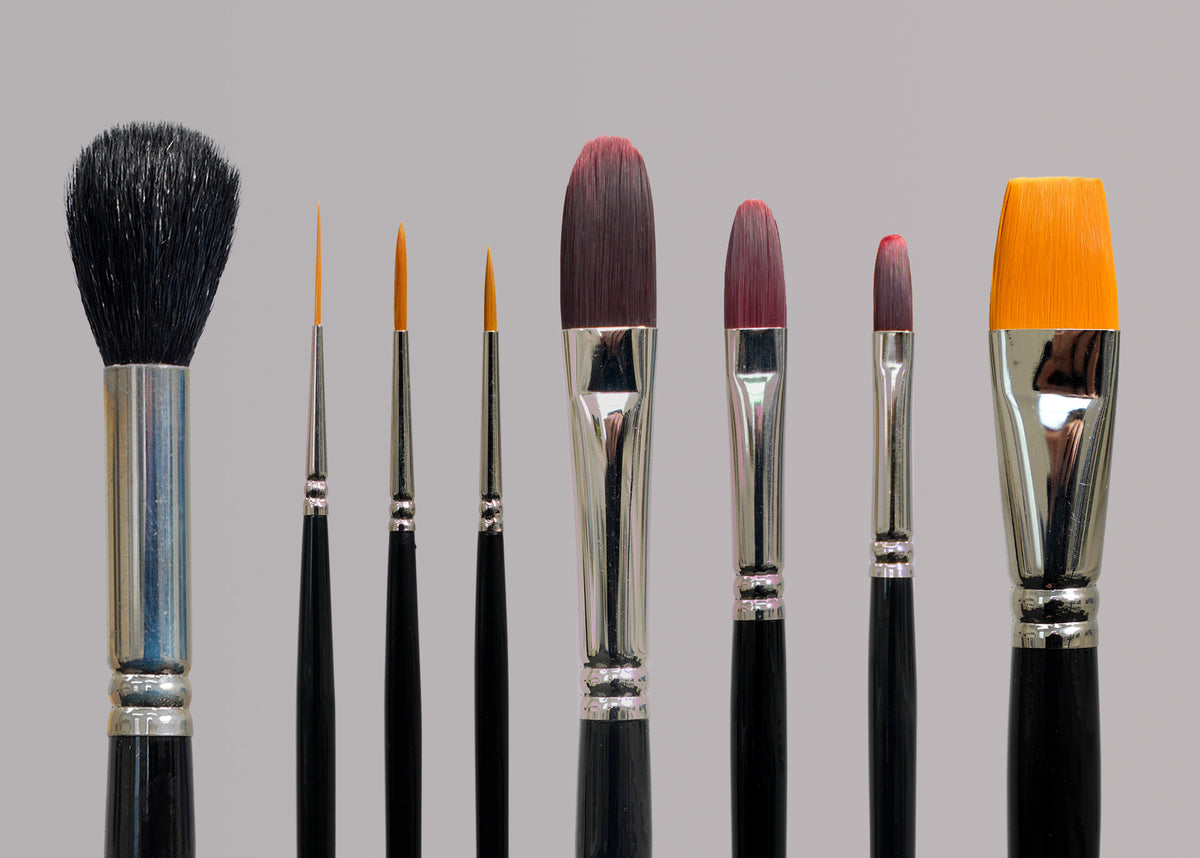 Taylor Williams Brush Set