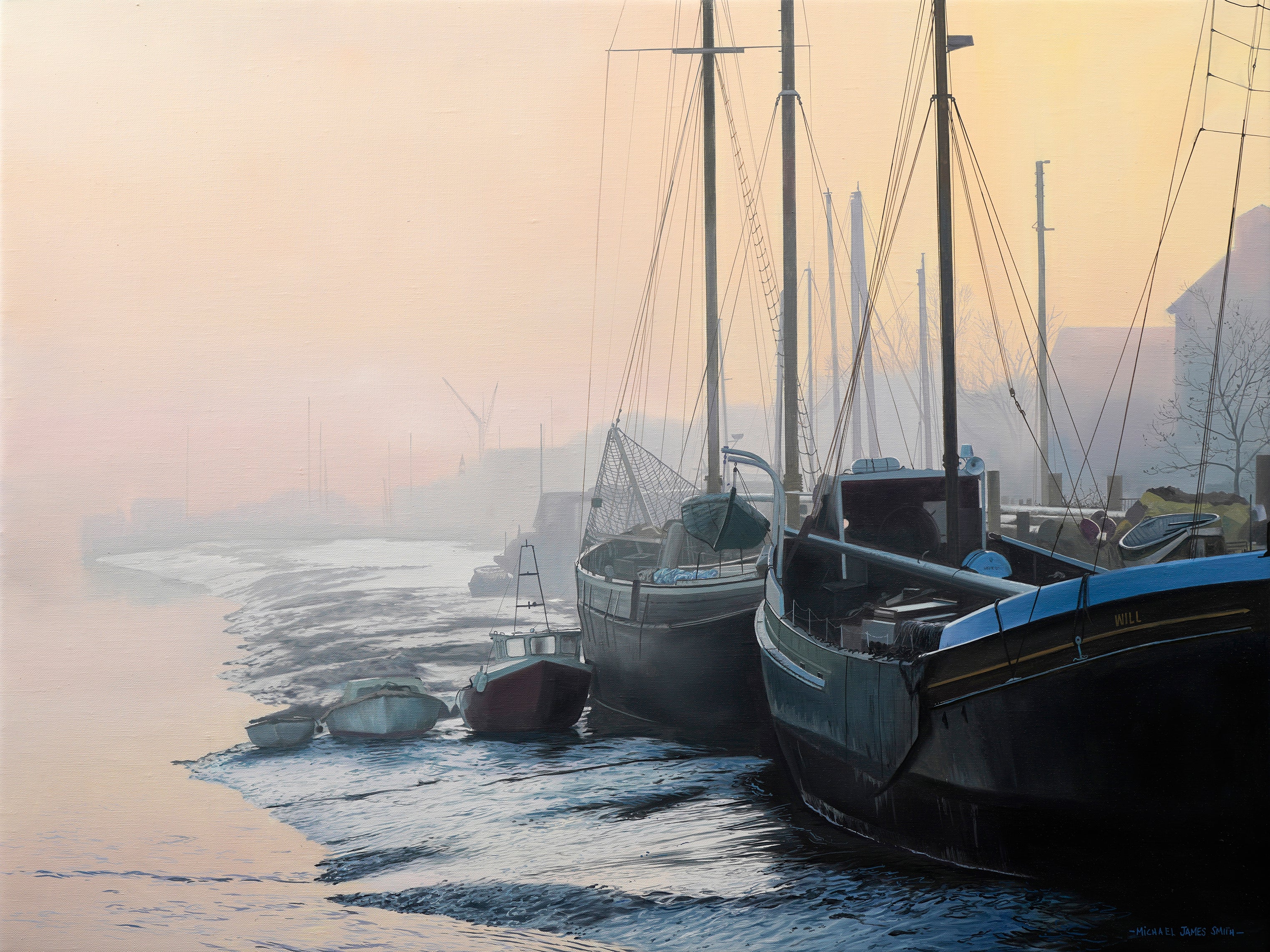 "The Tide Sleeps Here" Limited Edition Print