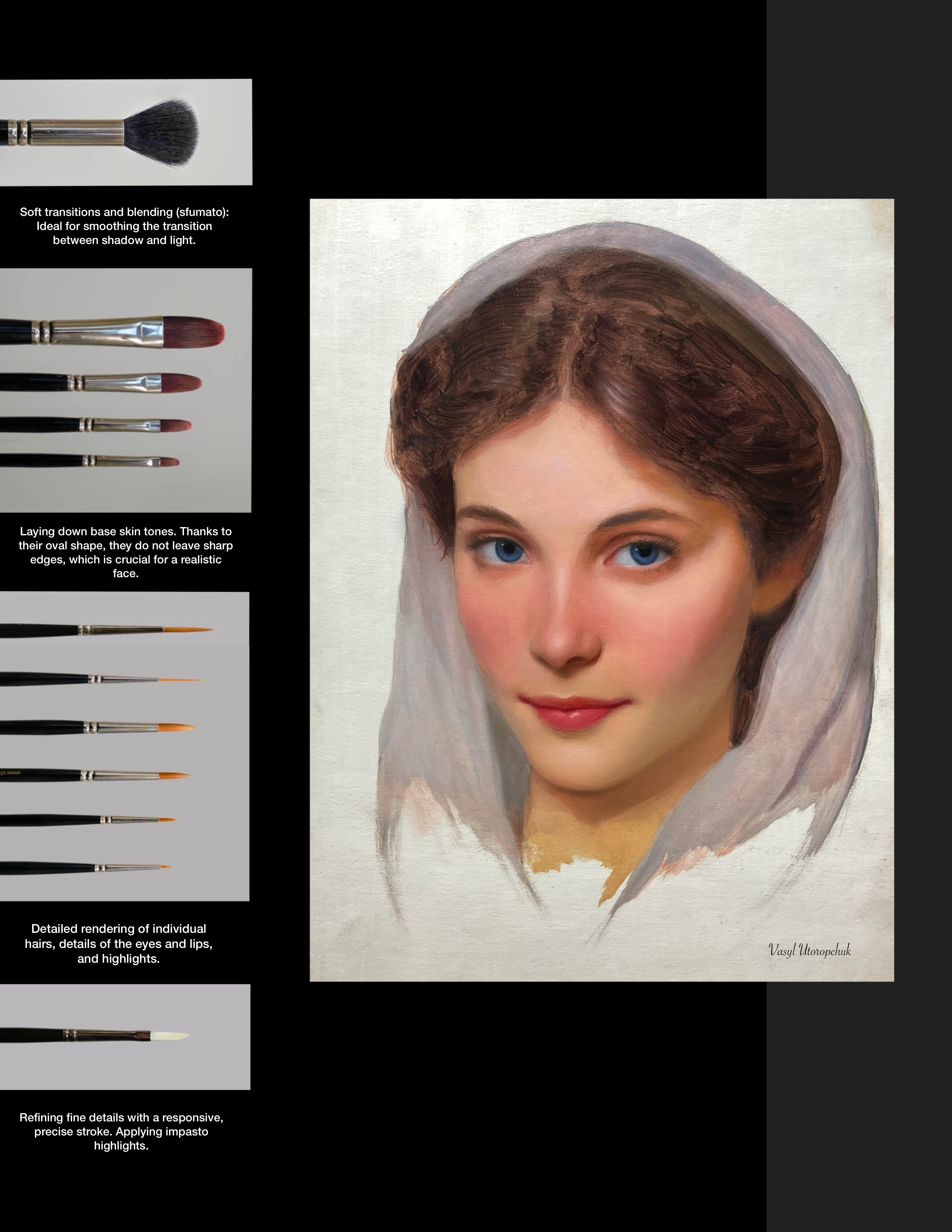 Vasyl Utoropchuk Brush Set