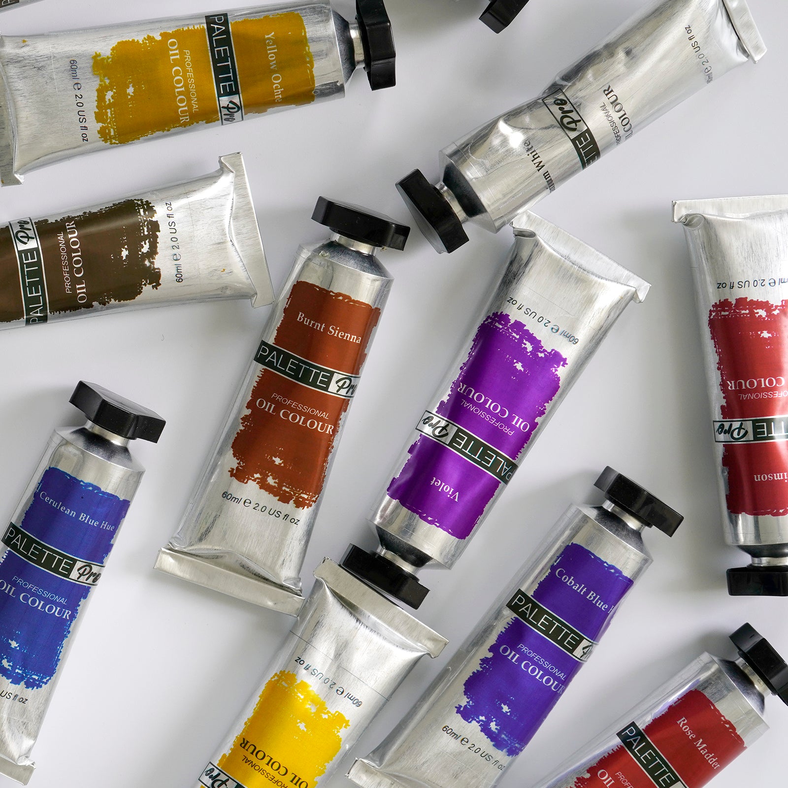 Professional Oil Colour - 60ml (Seconds)