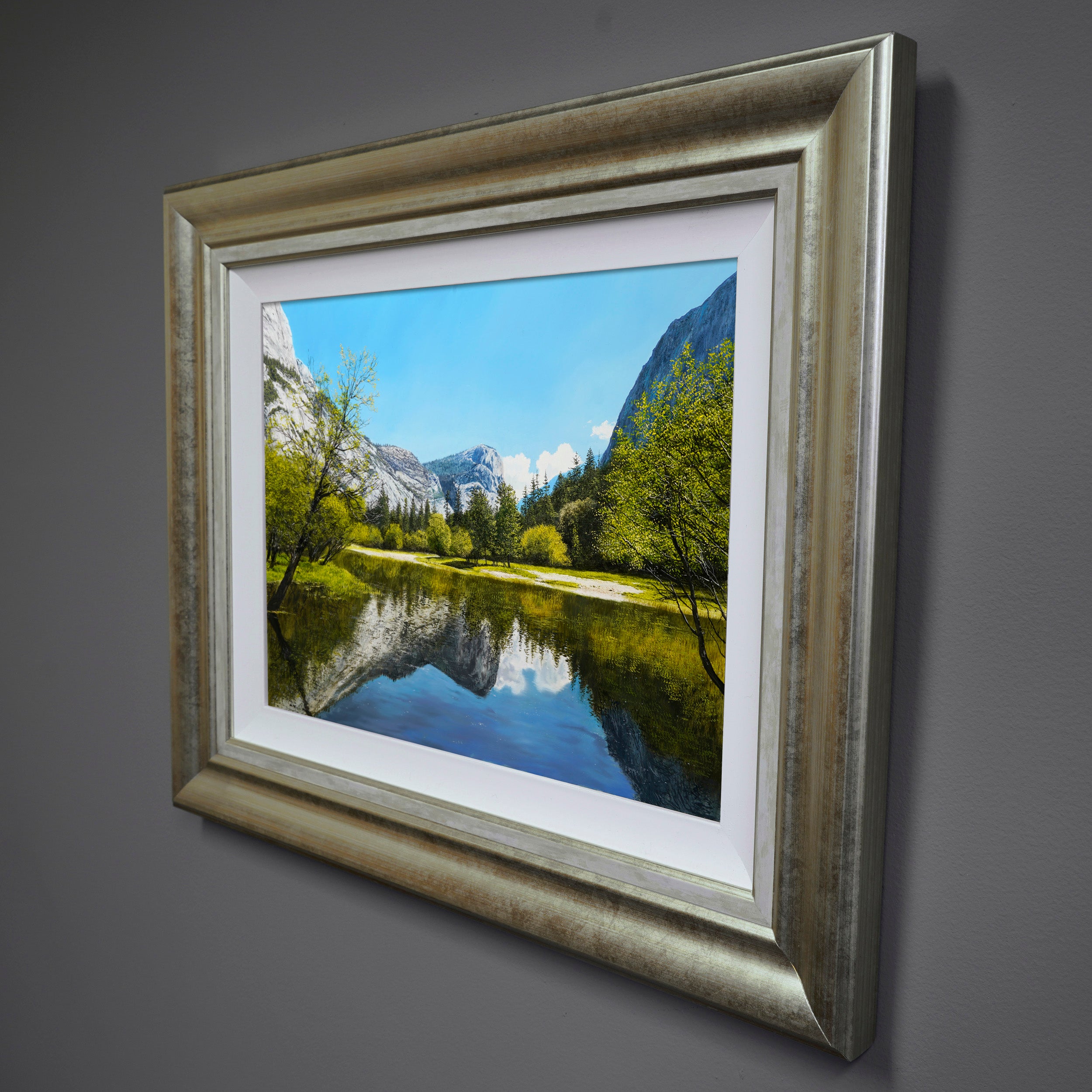 "Yosemite"  Original Oil Painting