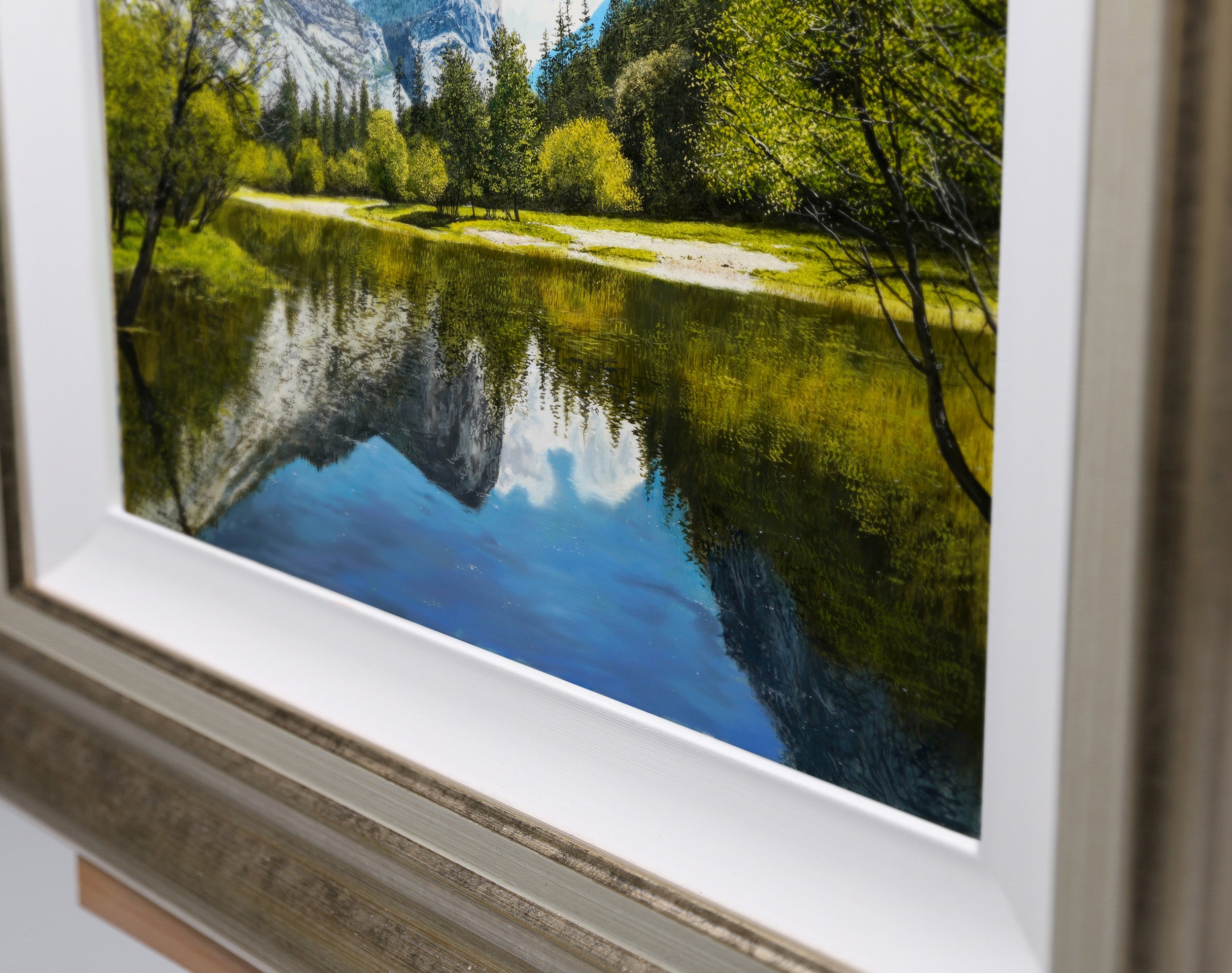 "Yosemite"  Original Oil Painting