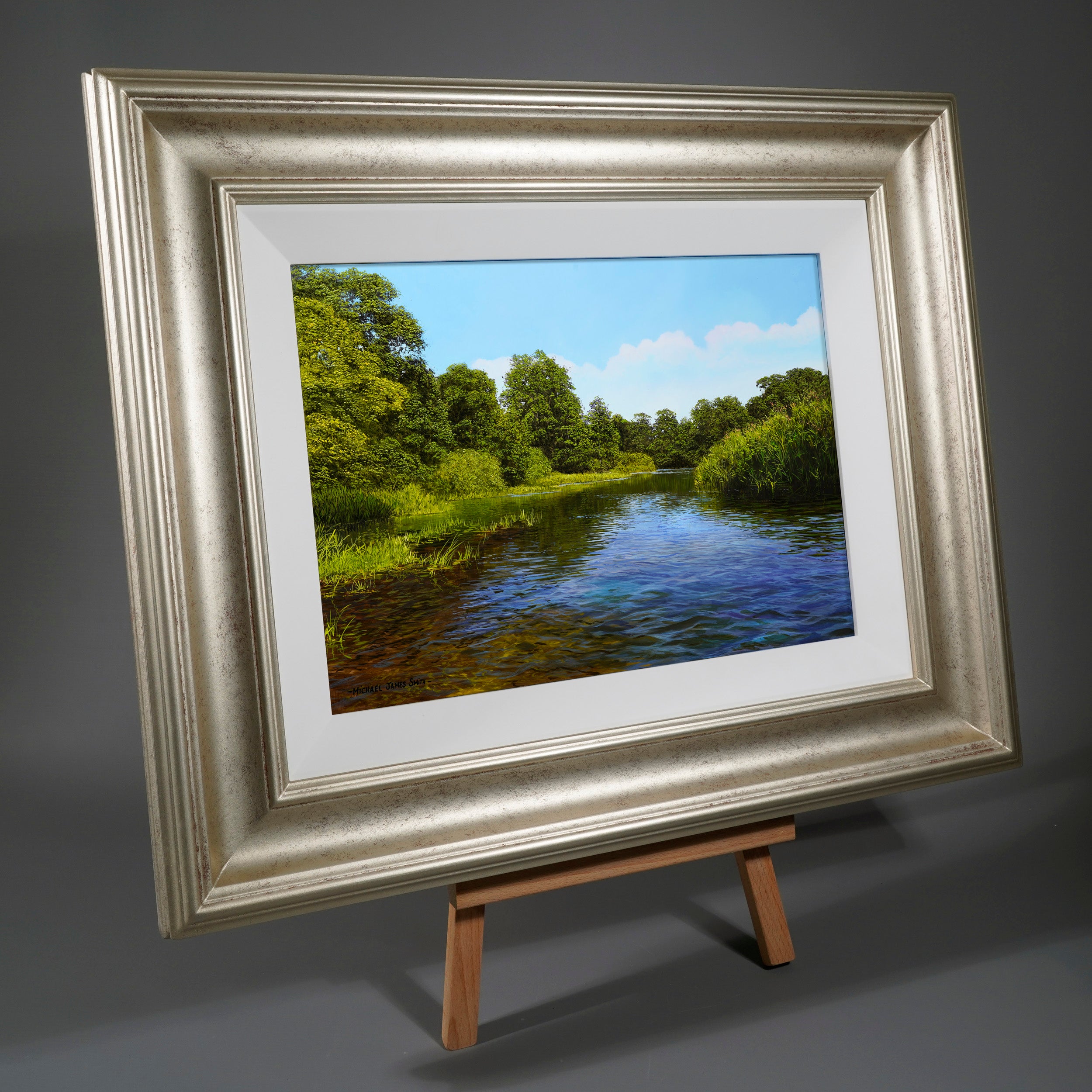 "Midday Meander"  Original Oil Painting