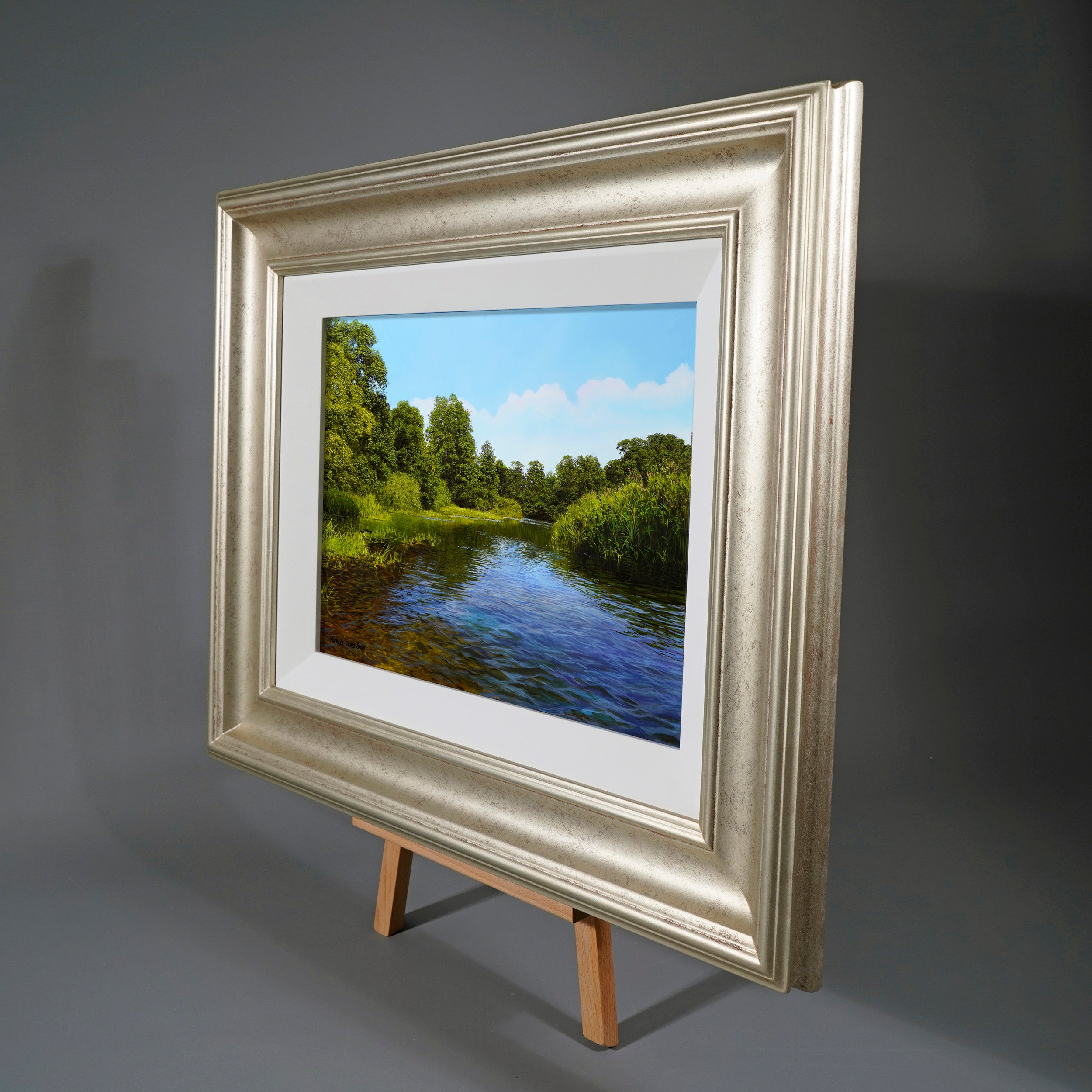 "Midday Meander"  Original Oil Painting