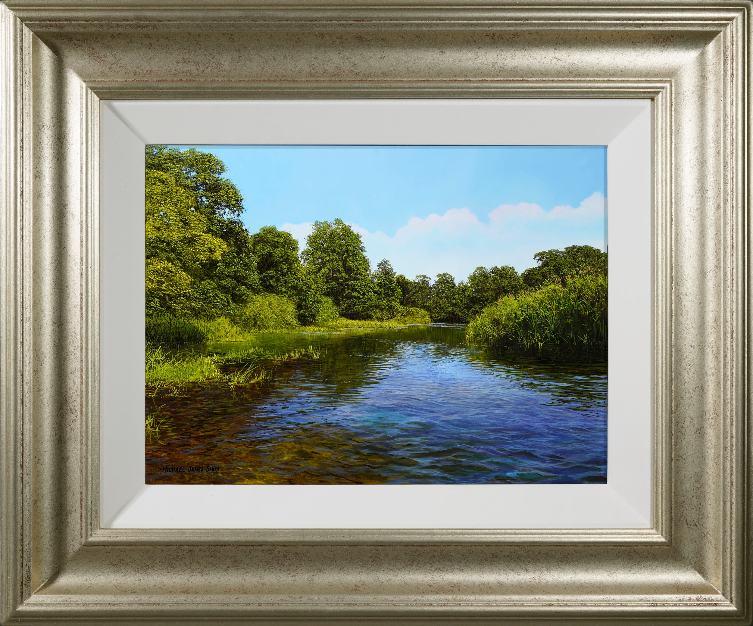 "Midday Meander"  Original Oil Painting