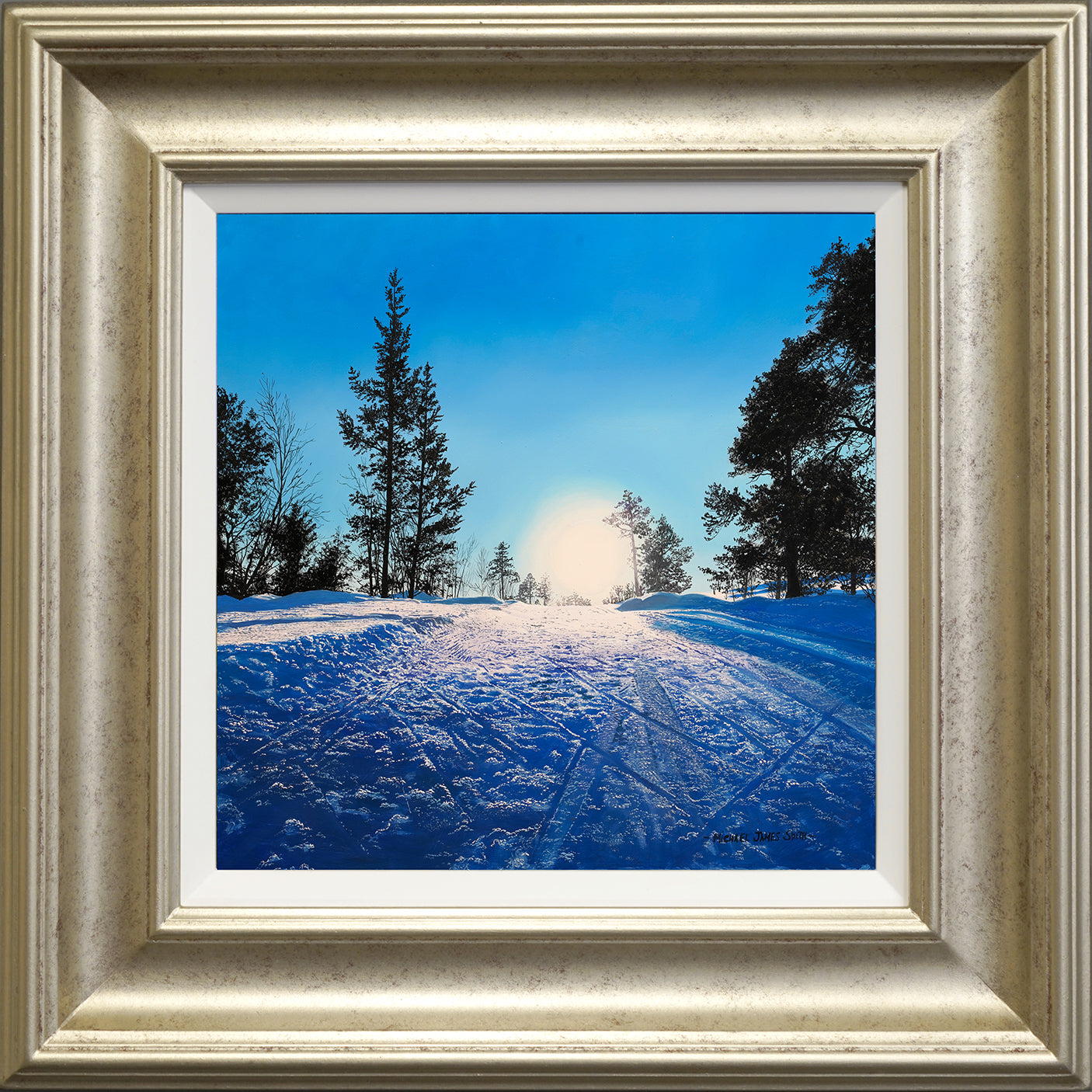 "Fresh Morning"  Original Oil Painting