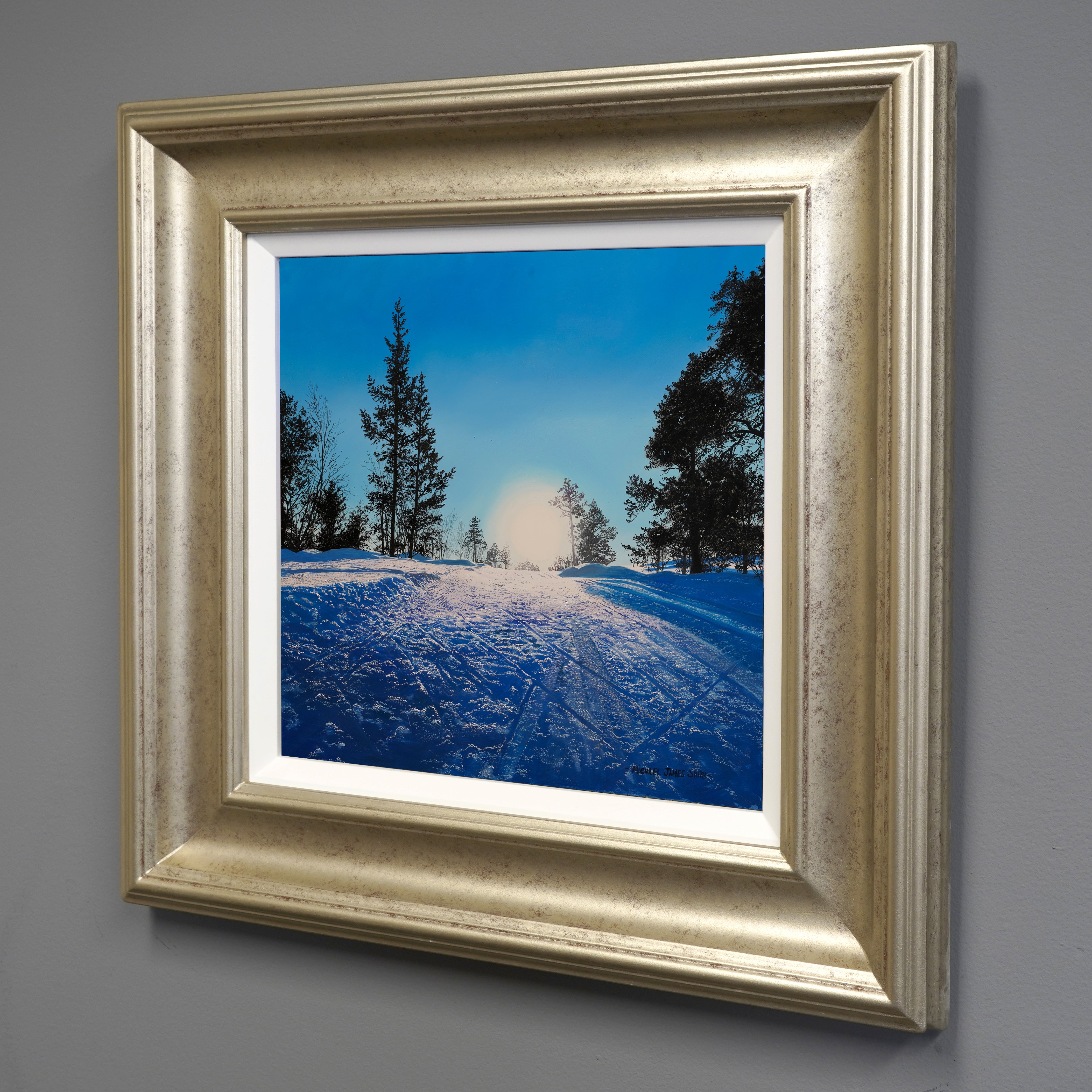 "Fresh Morning"  Original Oil Painting