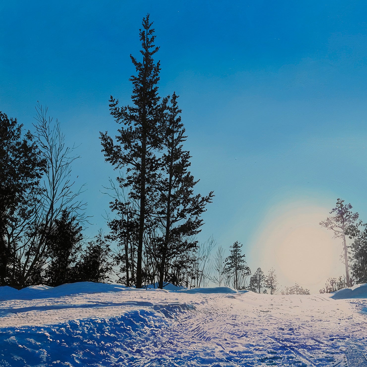 "Fresh Morning"  Original Oil Painting