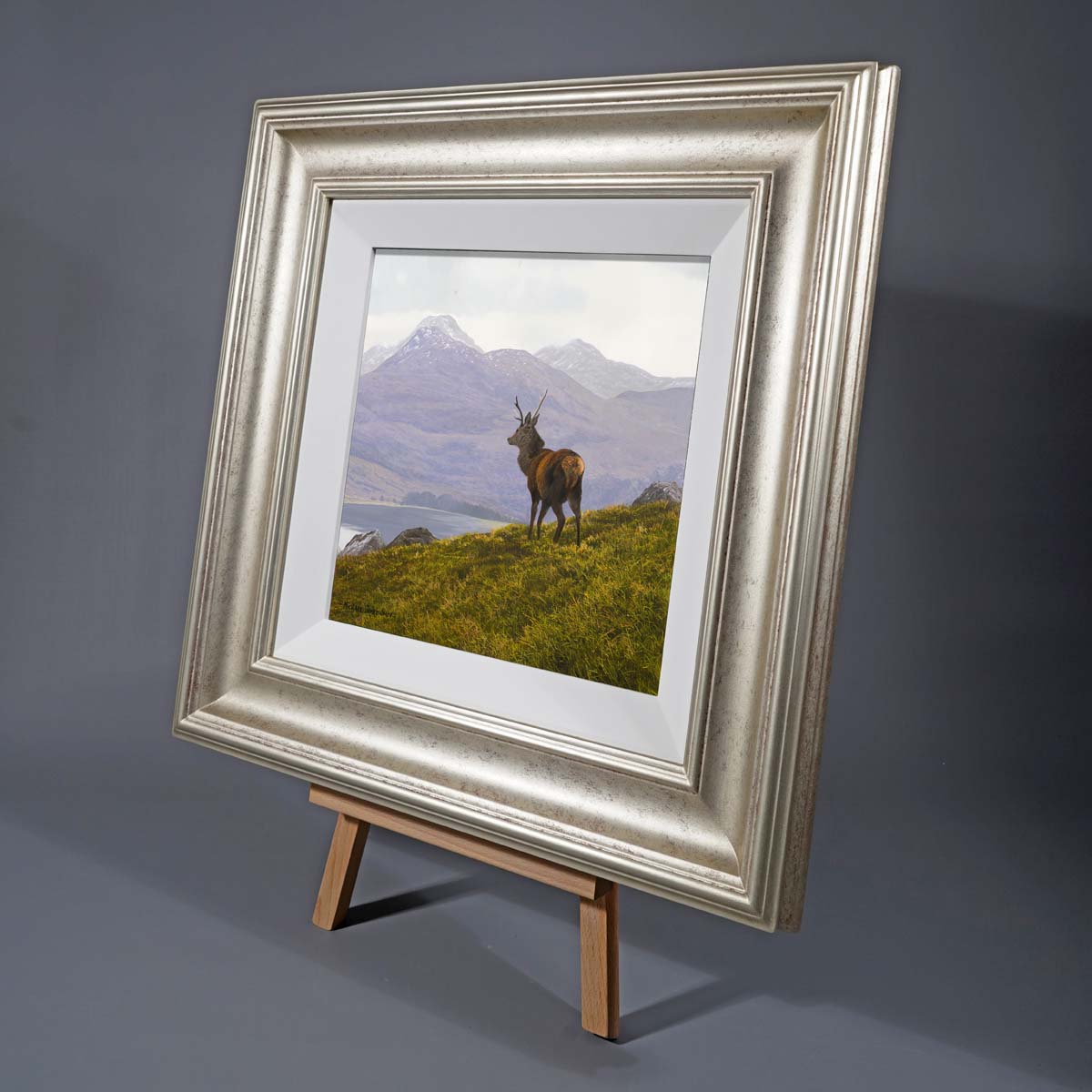"Cumbrian View"  Original Oil Painting