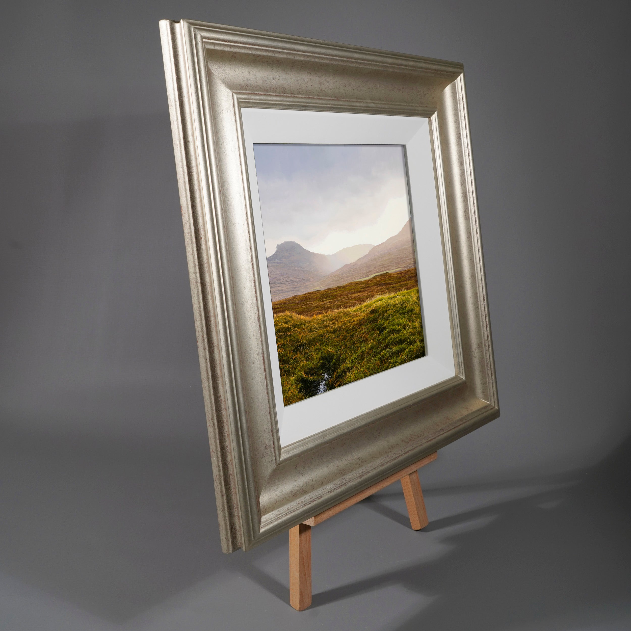 "Breakthrough"  Original Oil Painting