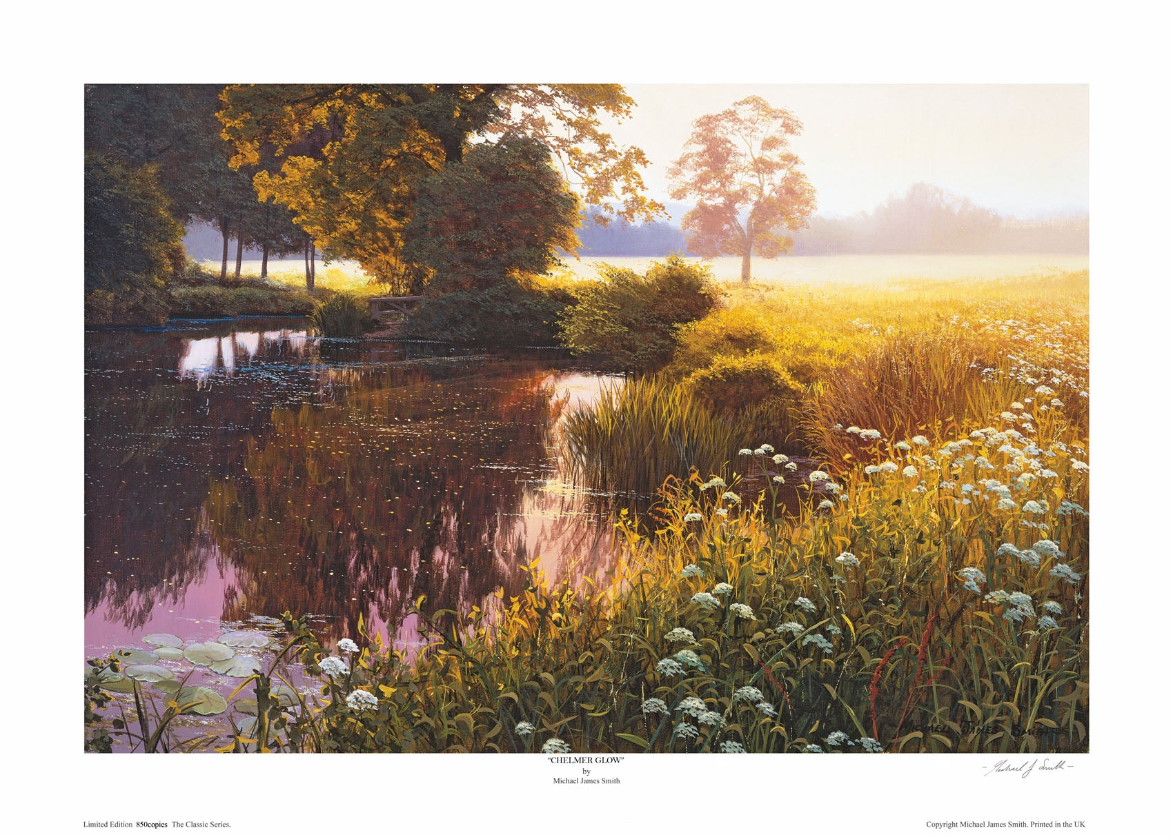 "Chelmer Glow" Limited Edition Print