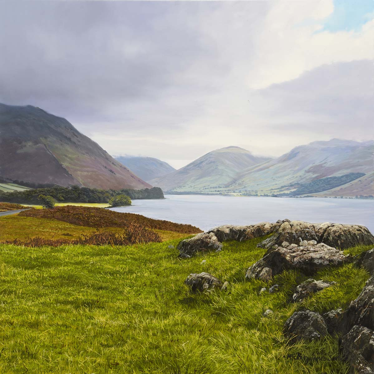 "Cumbria"  Original Oil Painting