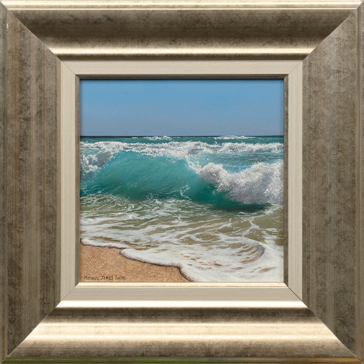 "The Wave"  Original Oil Painting