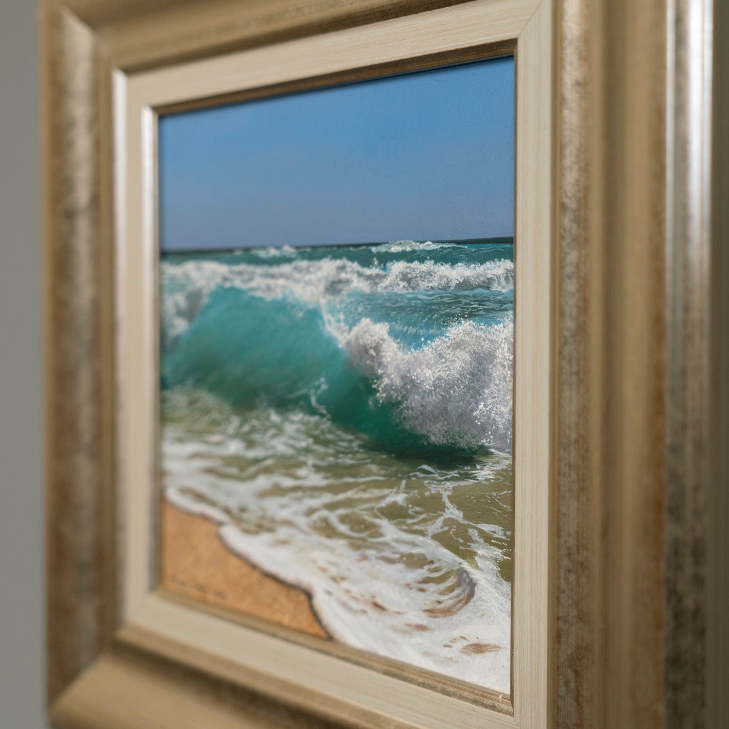 "The Wave"  Original Oil Painting